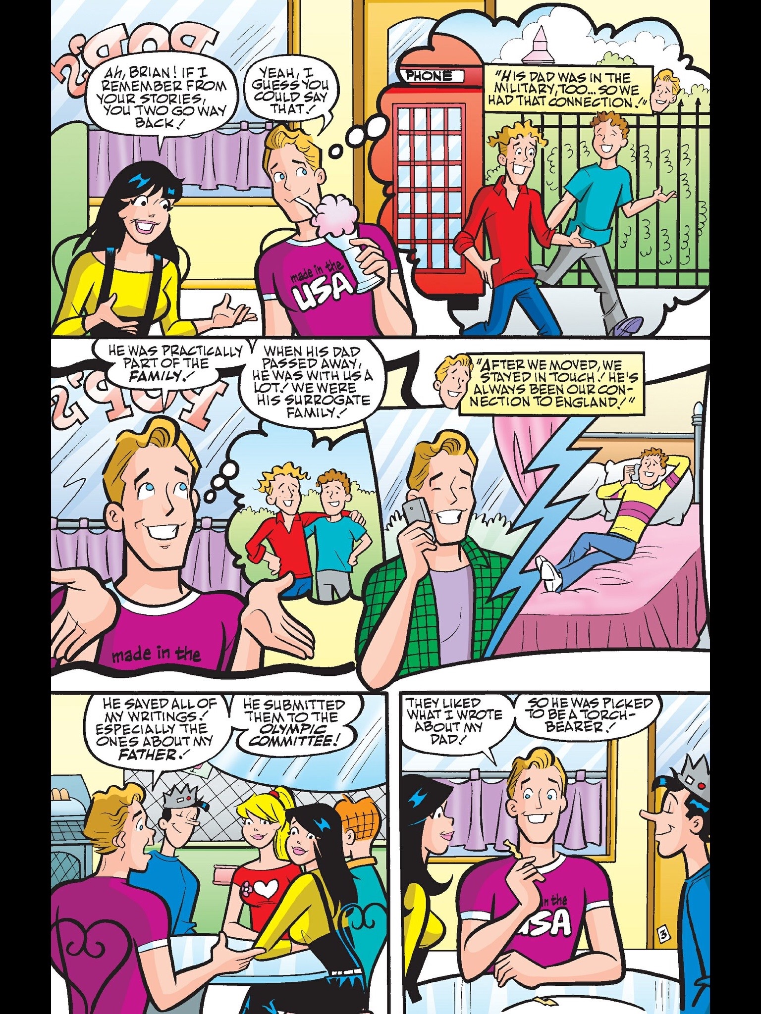 Read online Kevin Keller comic -  Issue #4 - 4