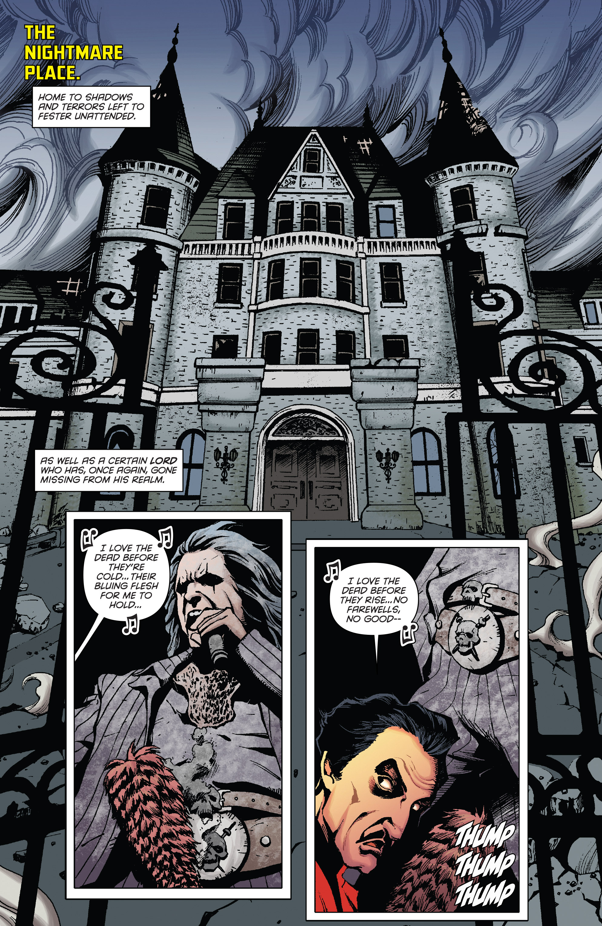 Read online Alice Cooper comic -  Issue # _TPB (Part 1) - 41