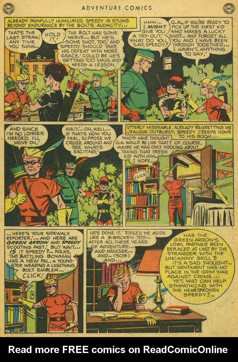 Read online Adventure Comics (1938) comic -  Issue #164 - 42
