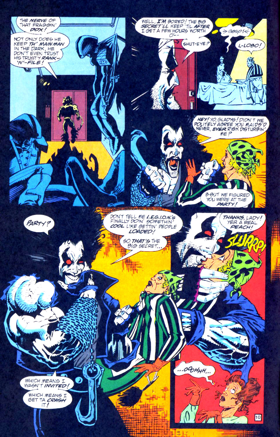 Read online L.E.G.I.O.N. comic -  Issue #61 - 11