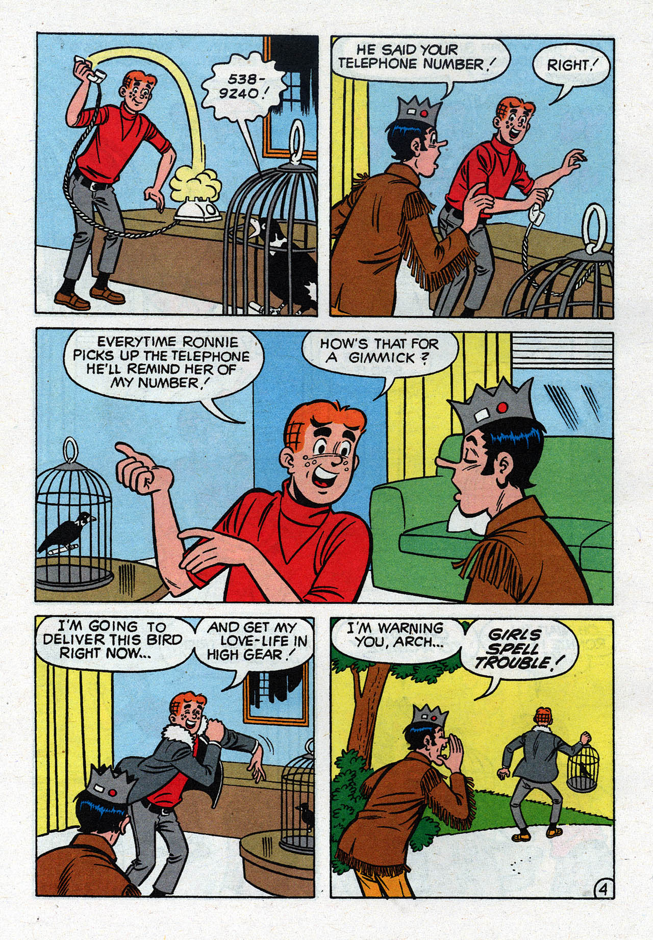 Read online Tales From Riverdale Digest comic -  Issue #25 - 39