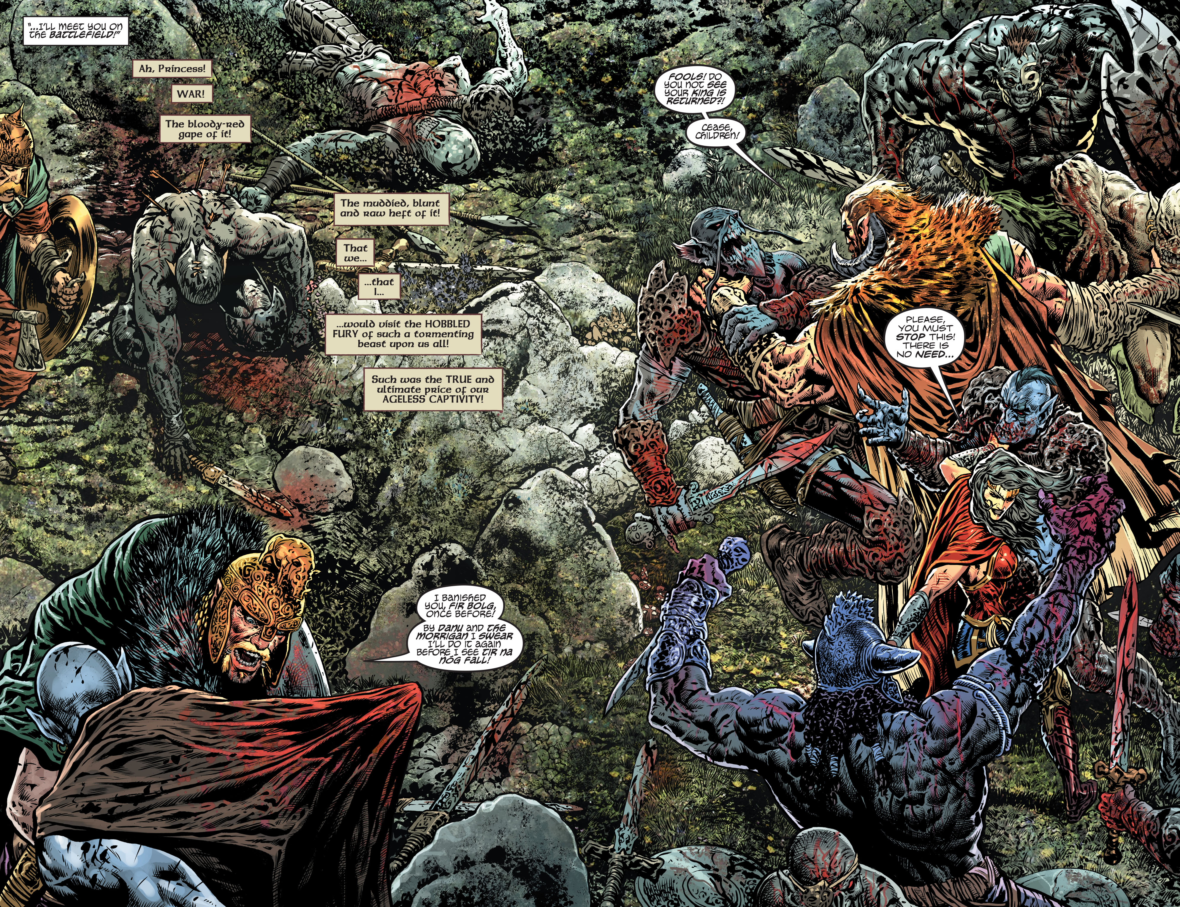 Read online The Brave and the Bold: Batman and Wonder Woman comic -  Issue # _TPB - 127