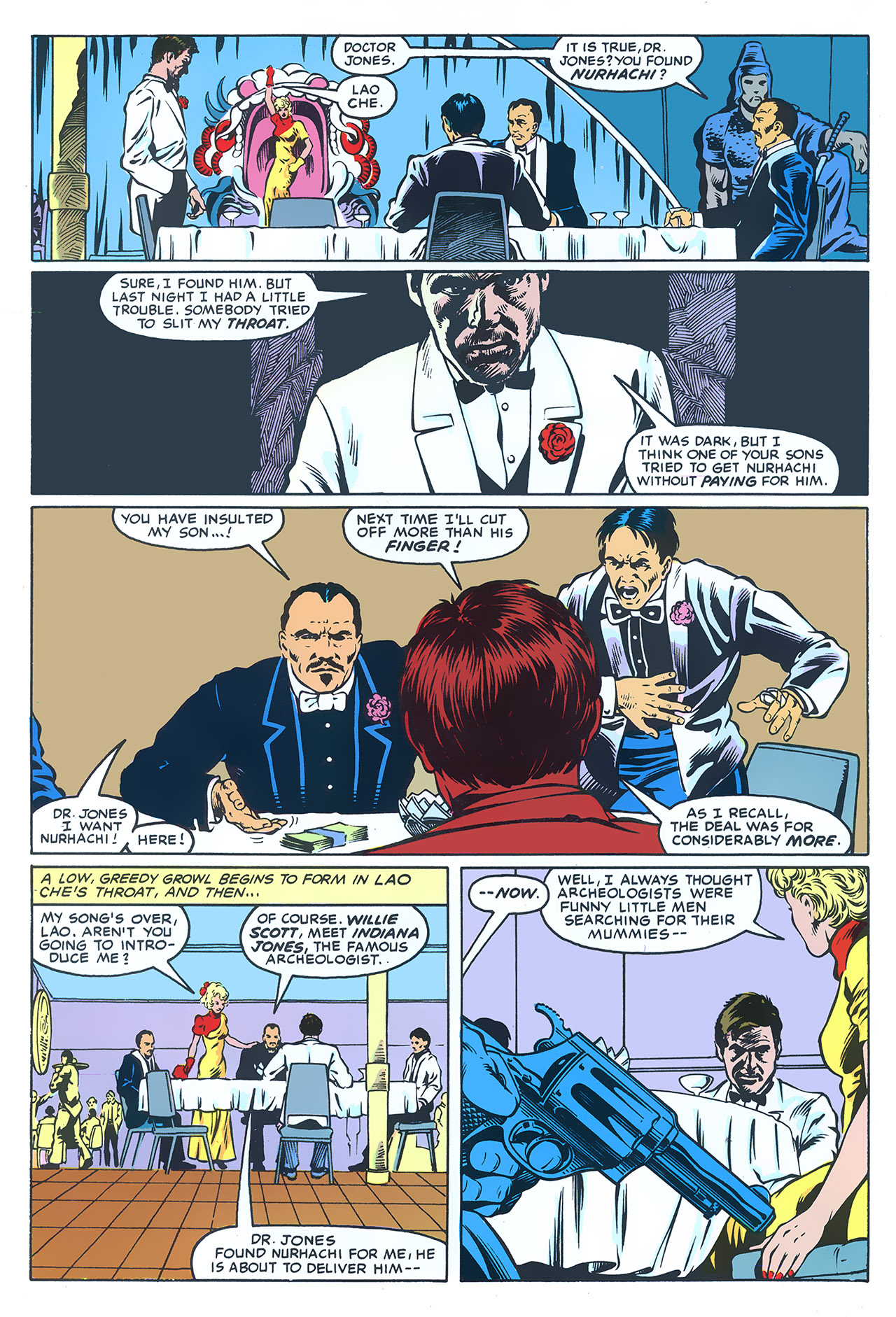 Read online Marvel Comics Super Special comic -  Issue #30 - 5