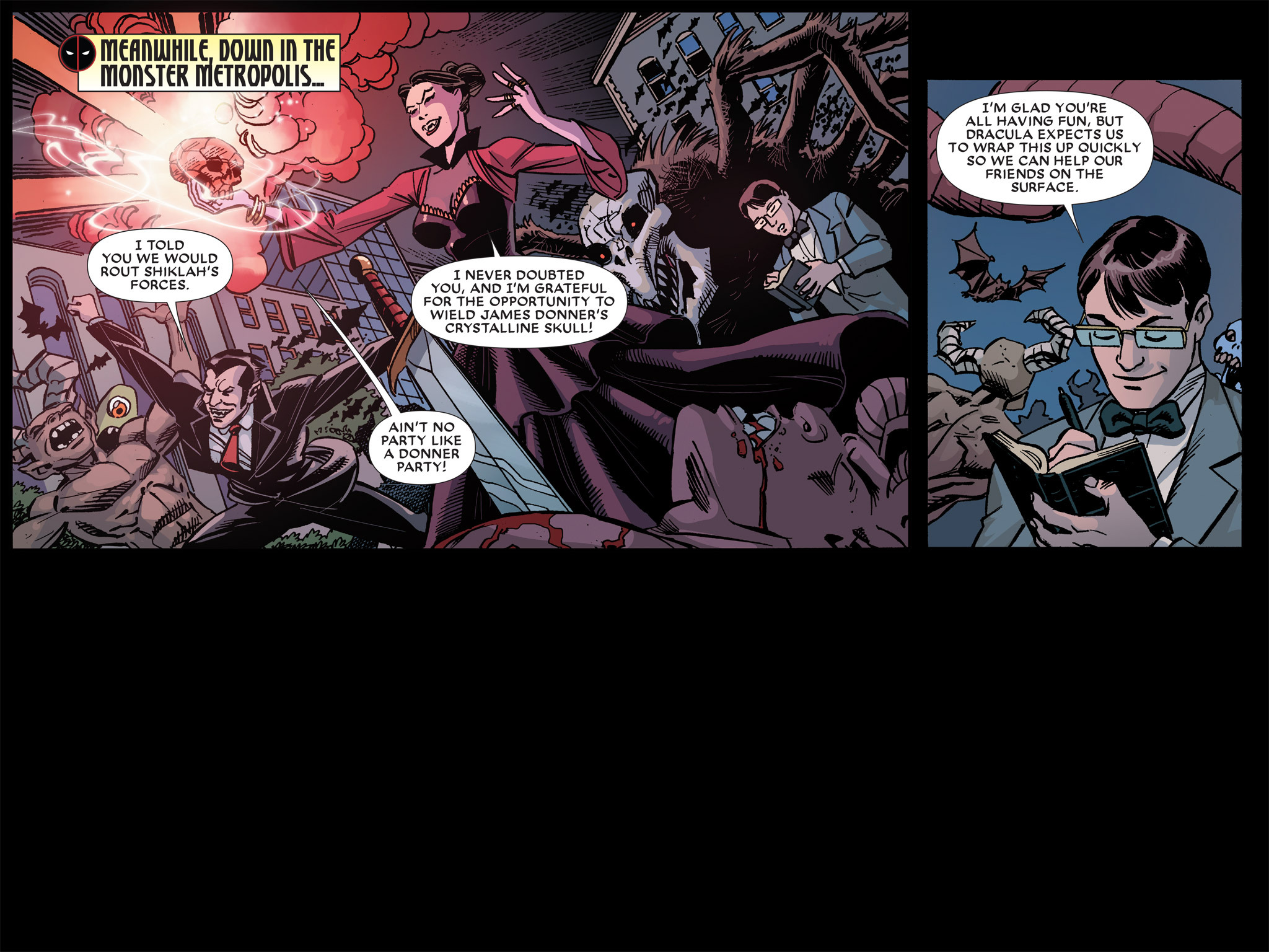 Read online Deadpool: The Gauntlet Infinite Comic comic -  Issue #12 - 34