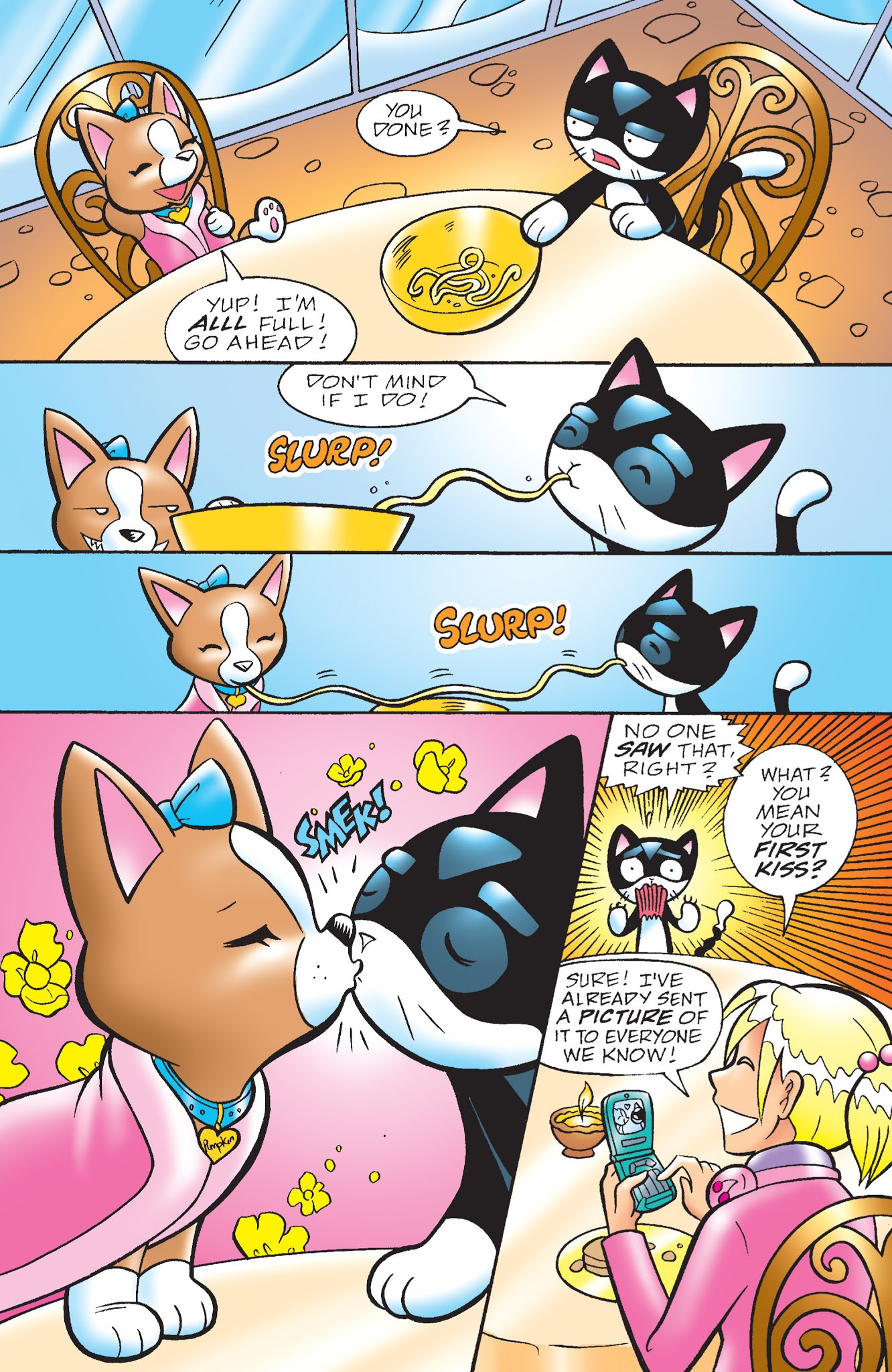 Read online Sabrina the Teenage Witch (2000) comic -  Issue #89 - 23