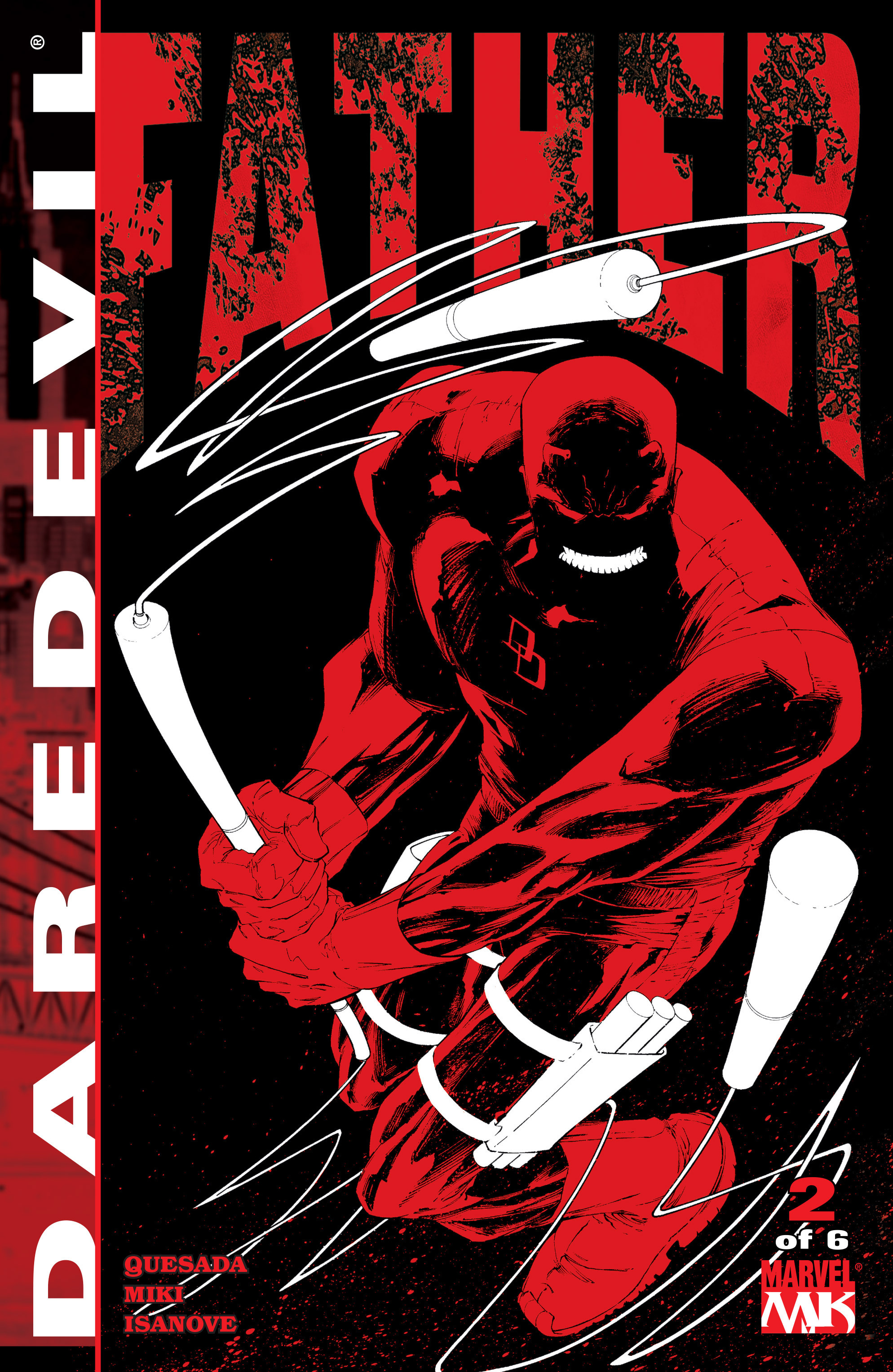 Read online Daredevil: Father comic -  Issue #2 - 1