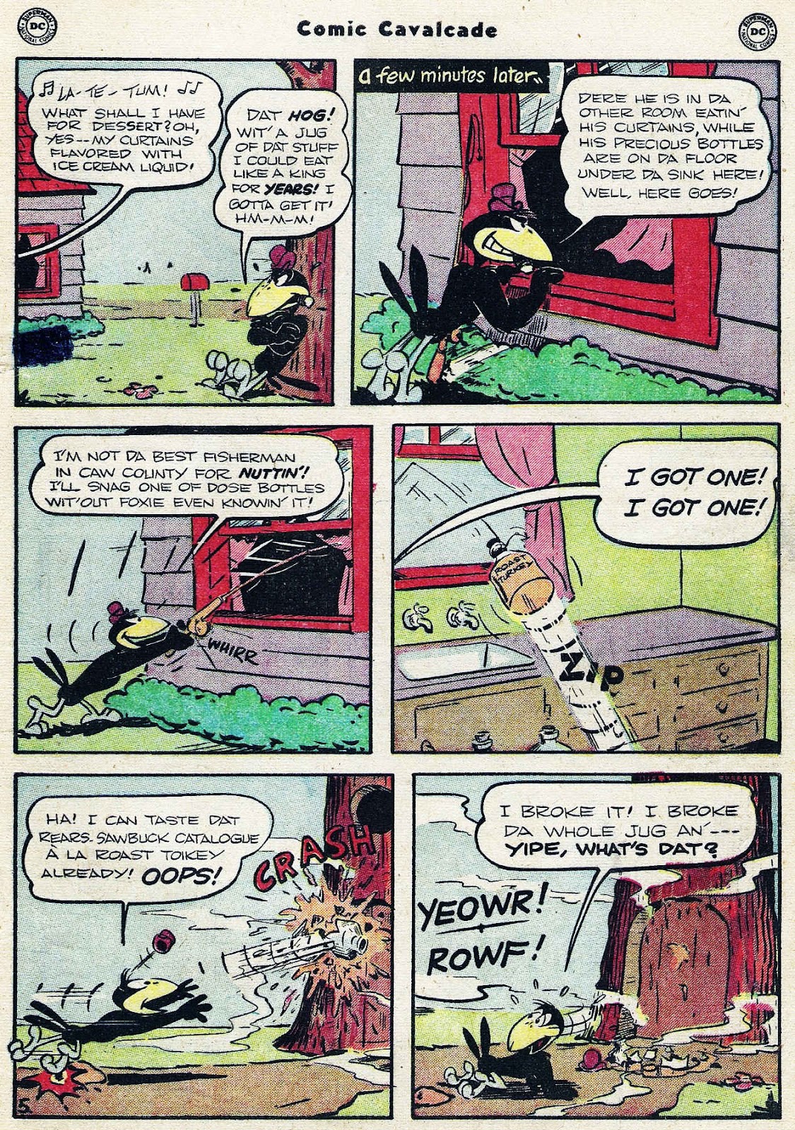 Comic Cavalcade issue 37 - Page 7