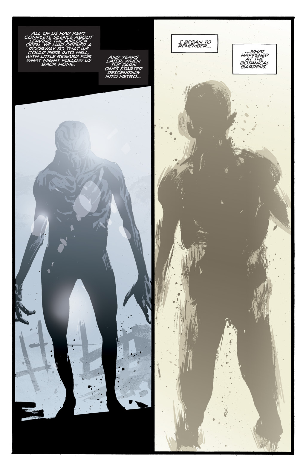 Read online Metro: Last Light comic -  Issue # Full - 12