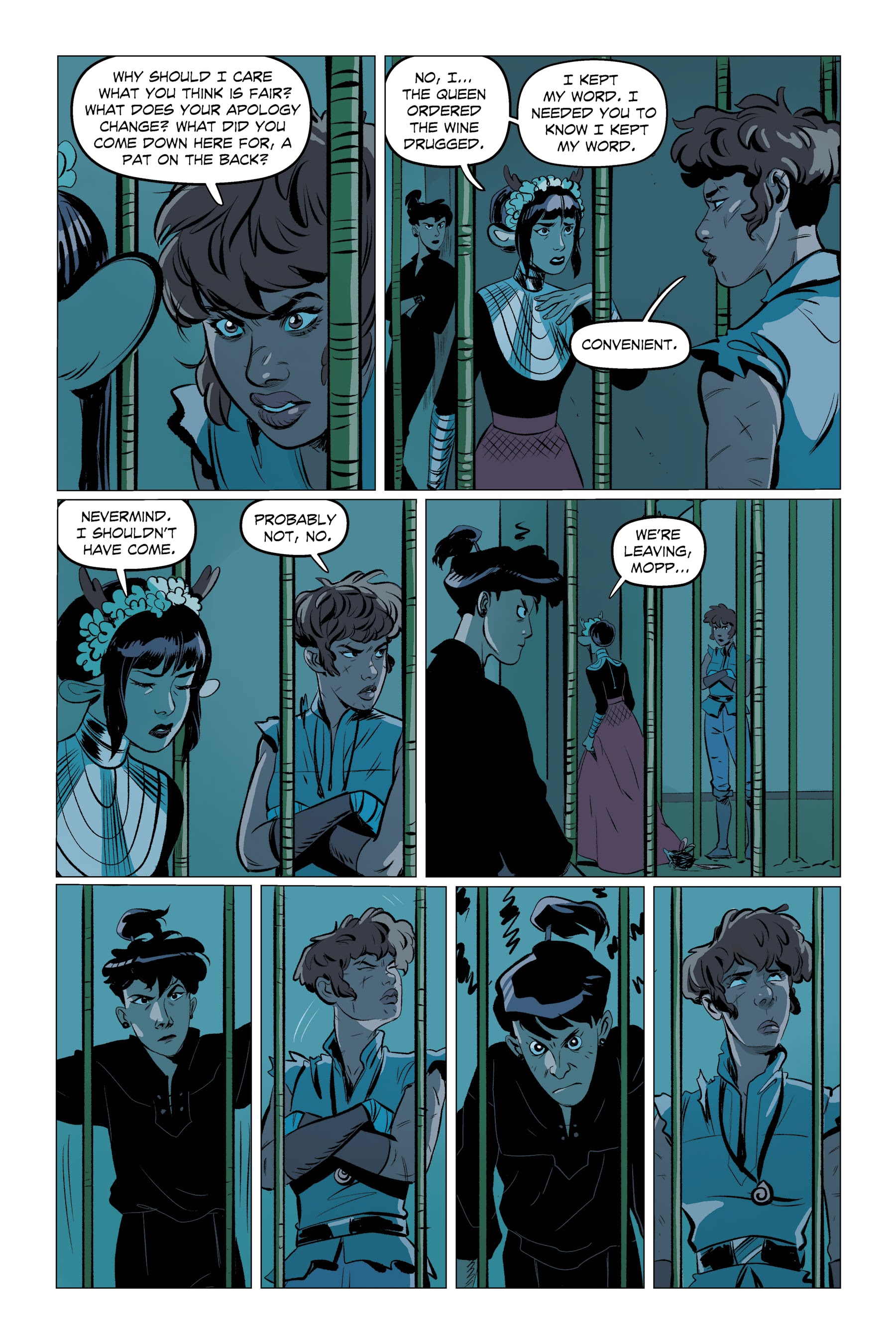 Read online Norroway comic -  Issue # TPB 2 (Part 2) - 17