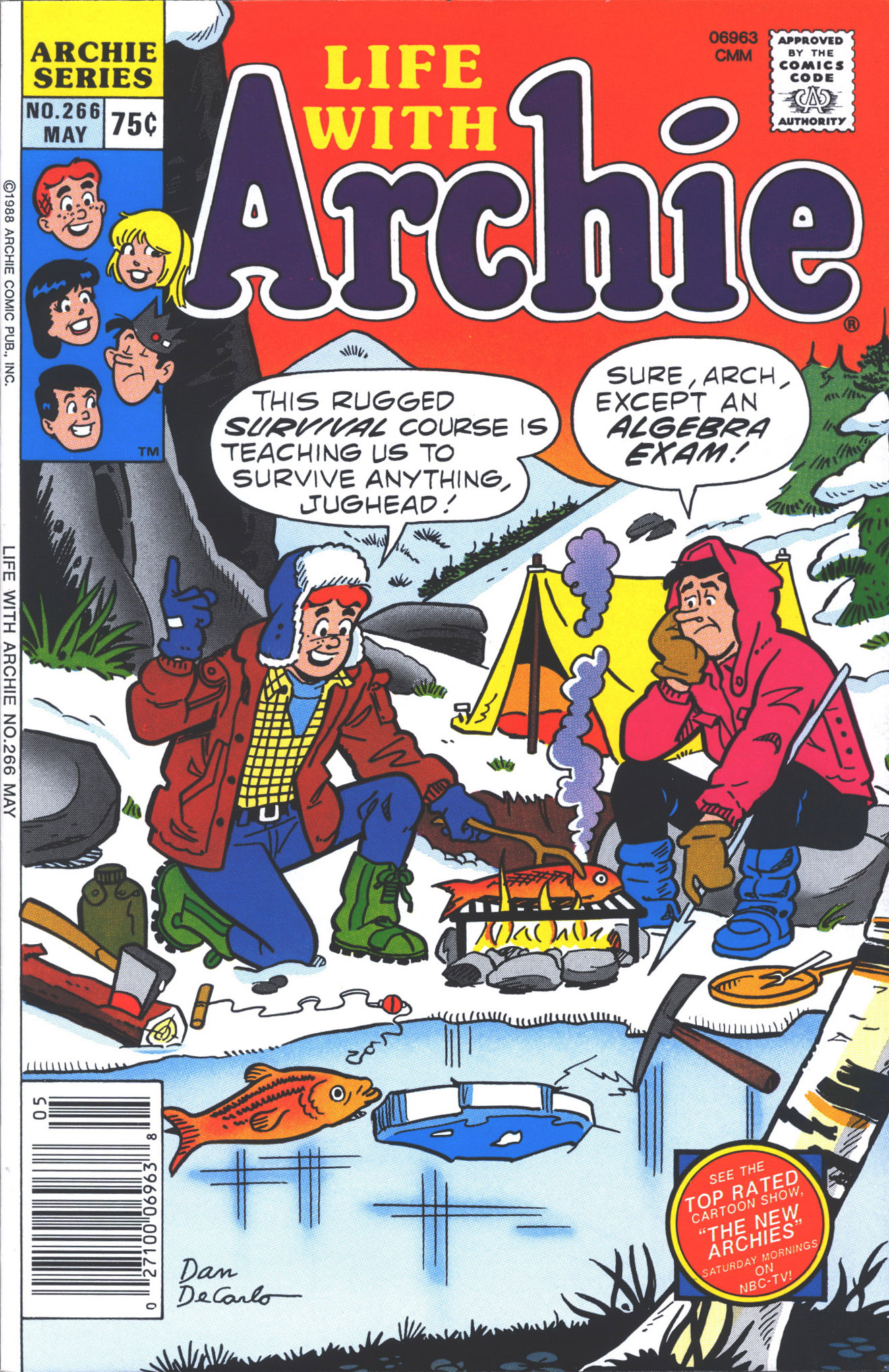 Read online Life With Archie (1958) comic -  Issue #266 - 1