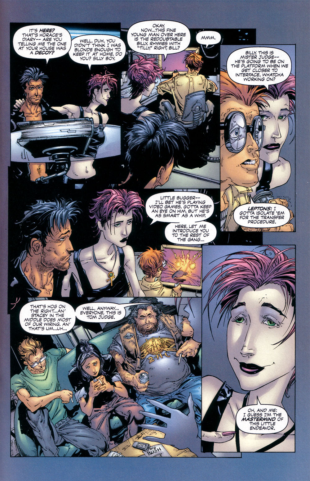 Read online Universe comic -  Issue #5 - 6