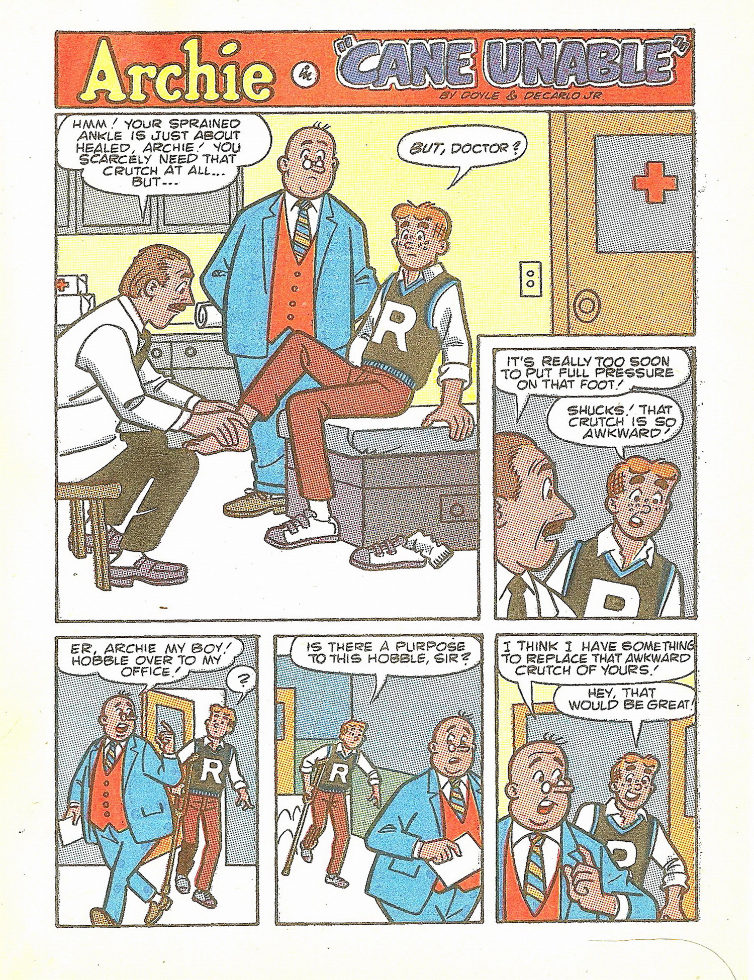 Read online Laugh Comics Digest comic -  Issue #87 - 13