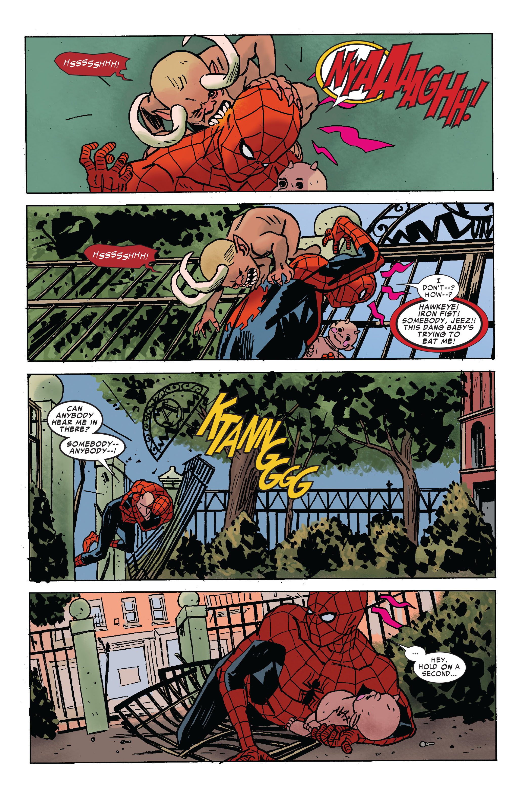 Read online The Amazing Spider-Man (1963) comic -  Issue #644 - 16