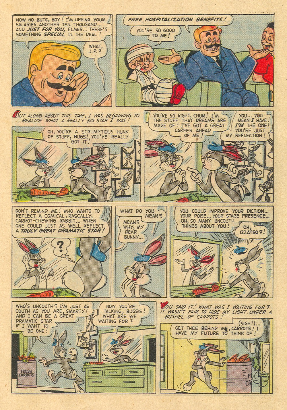 Read online Four Color Comics comic -  Issue #838 - 29