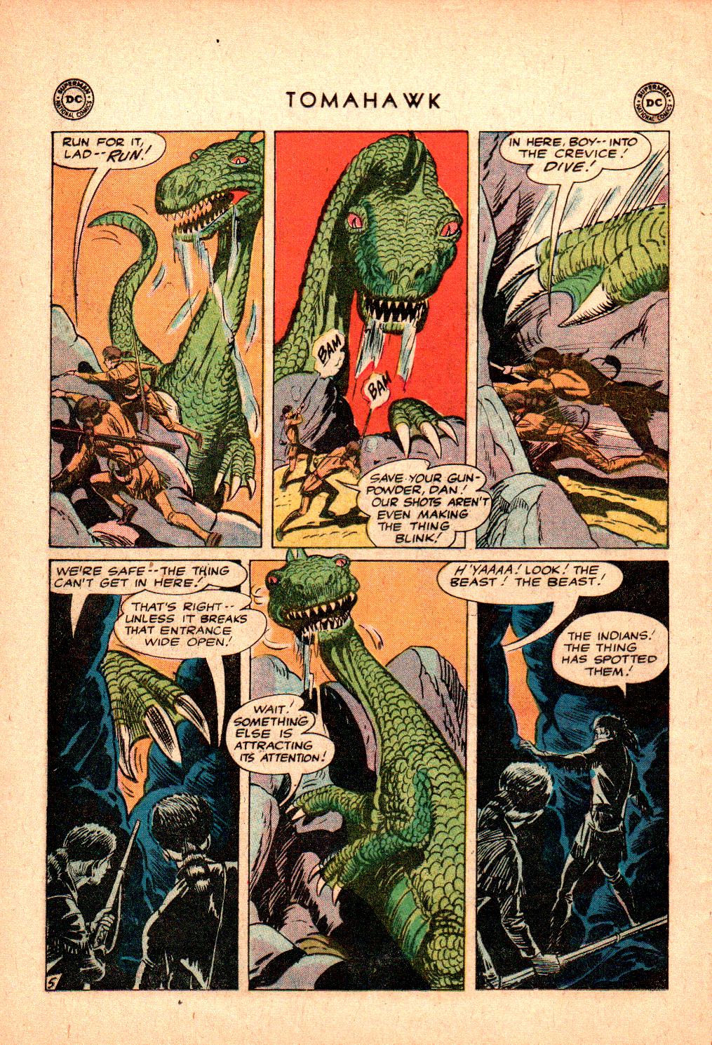 Read online Tomahawk comic -  Issue #67 - 28