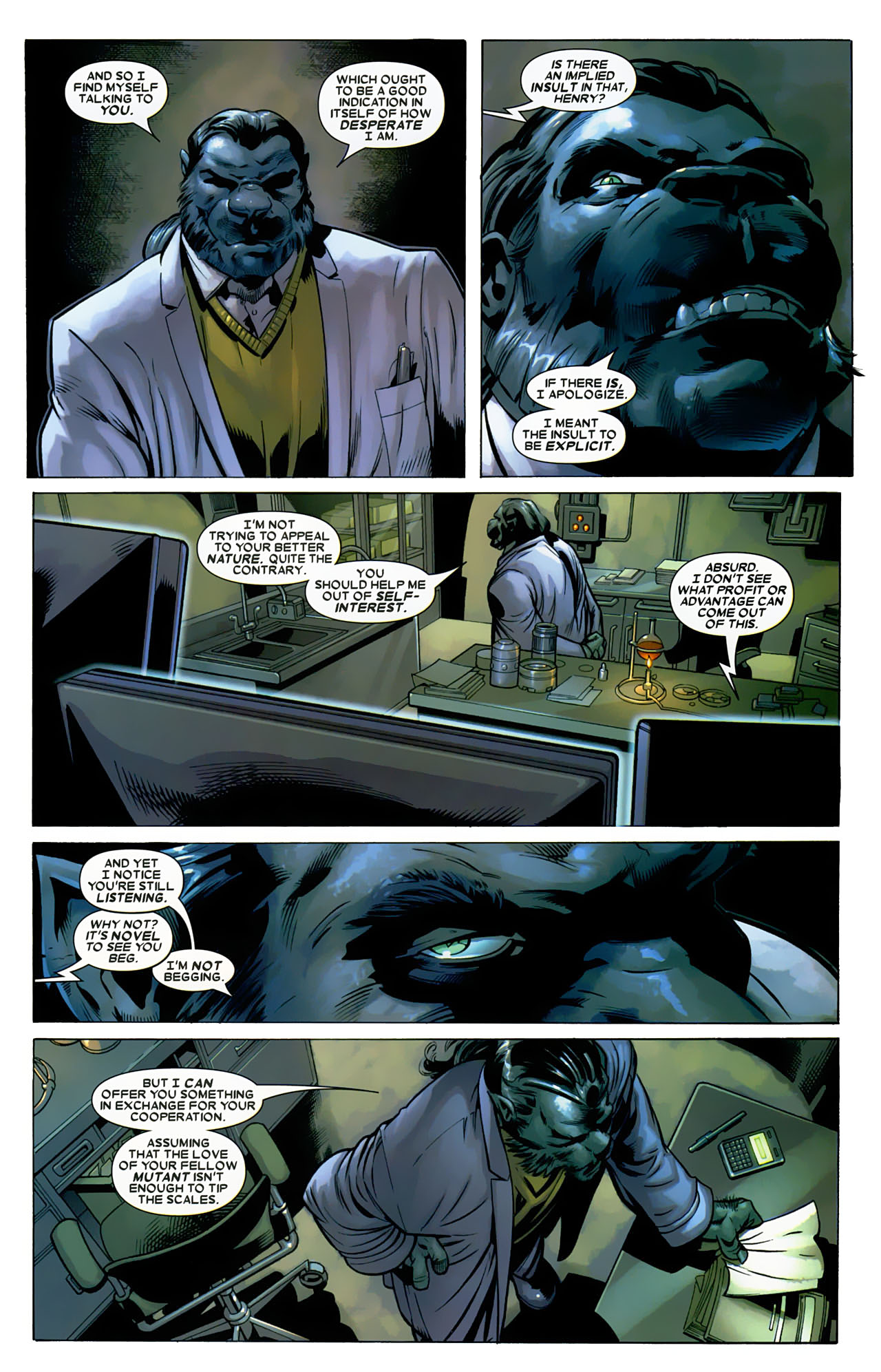 Read online X-Men: Endangered Species comic -  Issue # TPB (Part 1) - 41