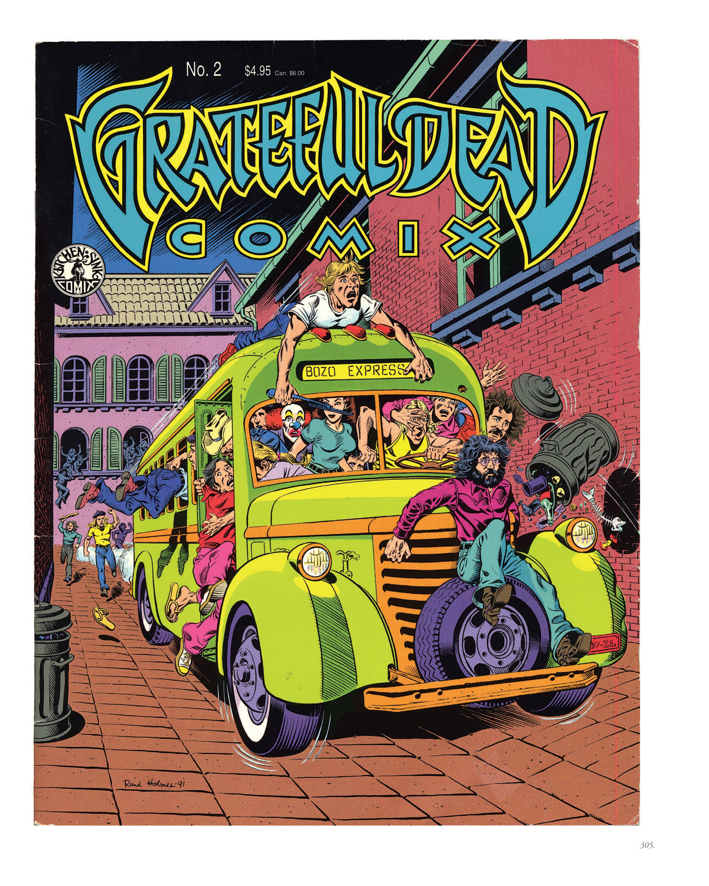 Read online The Artist Himself: A Rand Holmes Retrospective comic -  Issue # TPB (Part 3) - 103