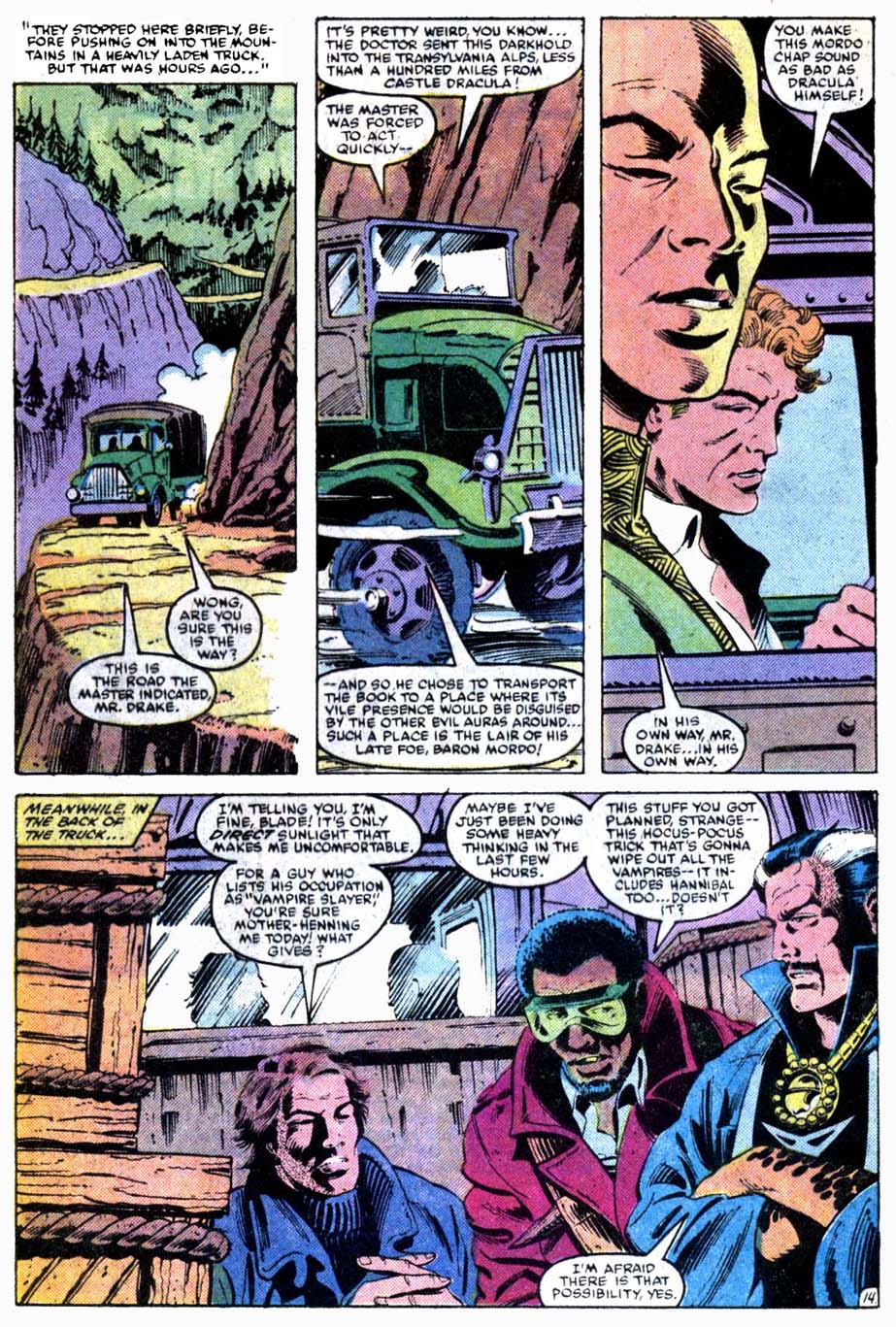 Read online Doctor Strange (1974) comic -  Issue #61 - 15