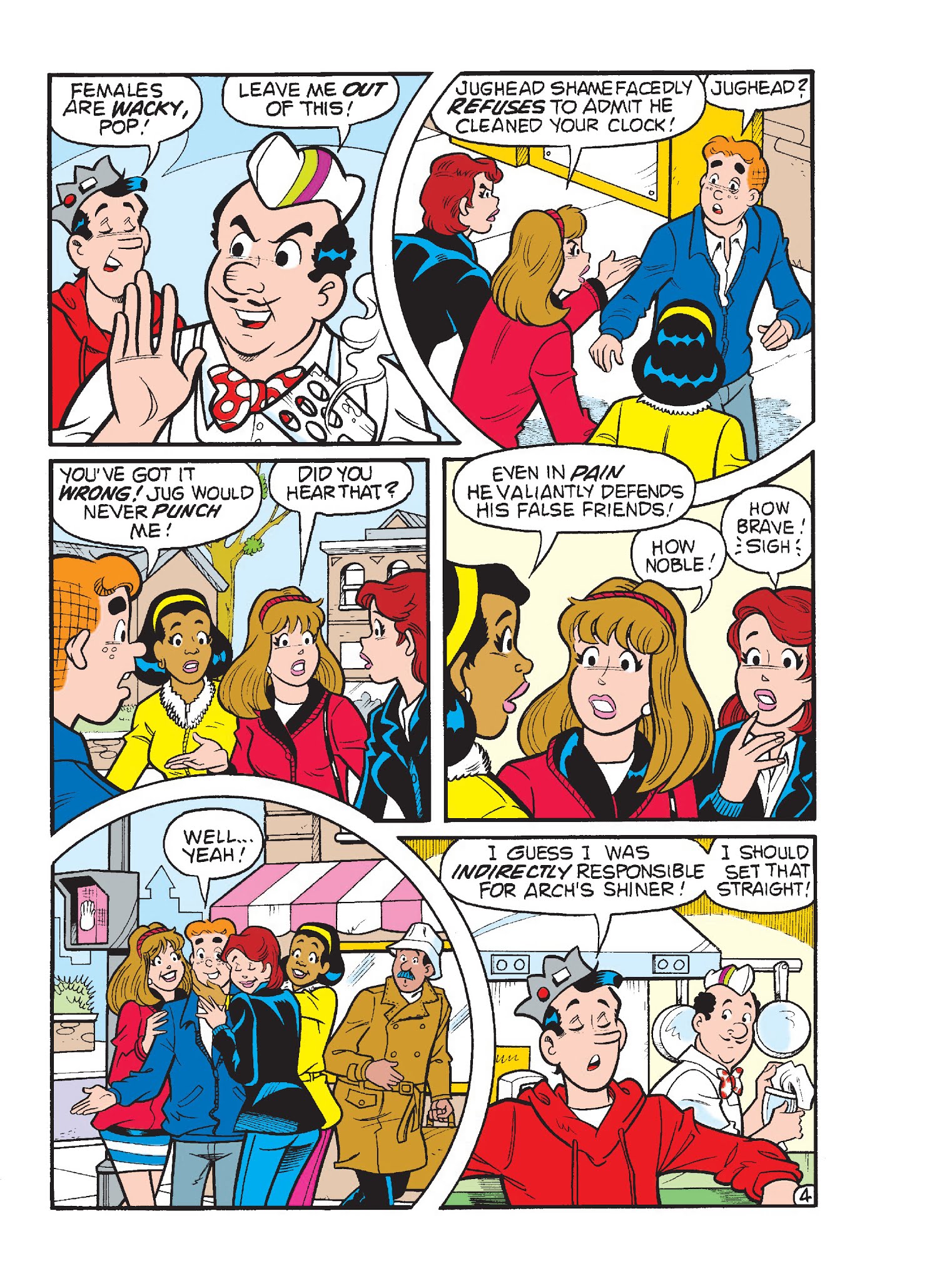 Read online Jughead and Archie Double Digest comic -  Issue #25 - 165