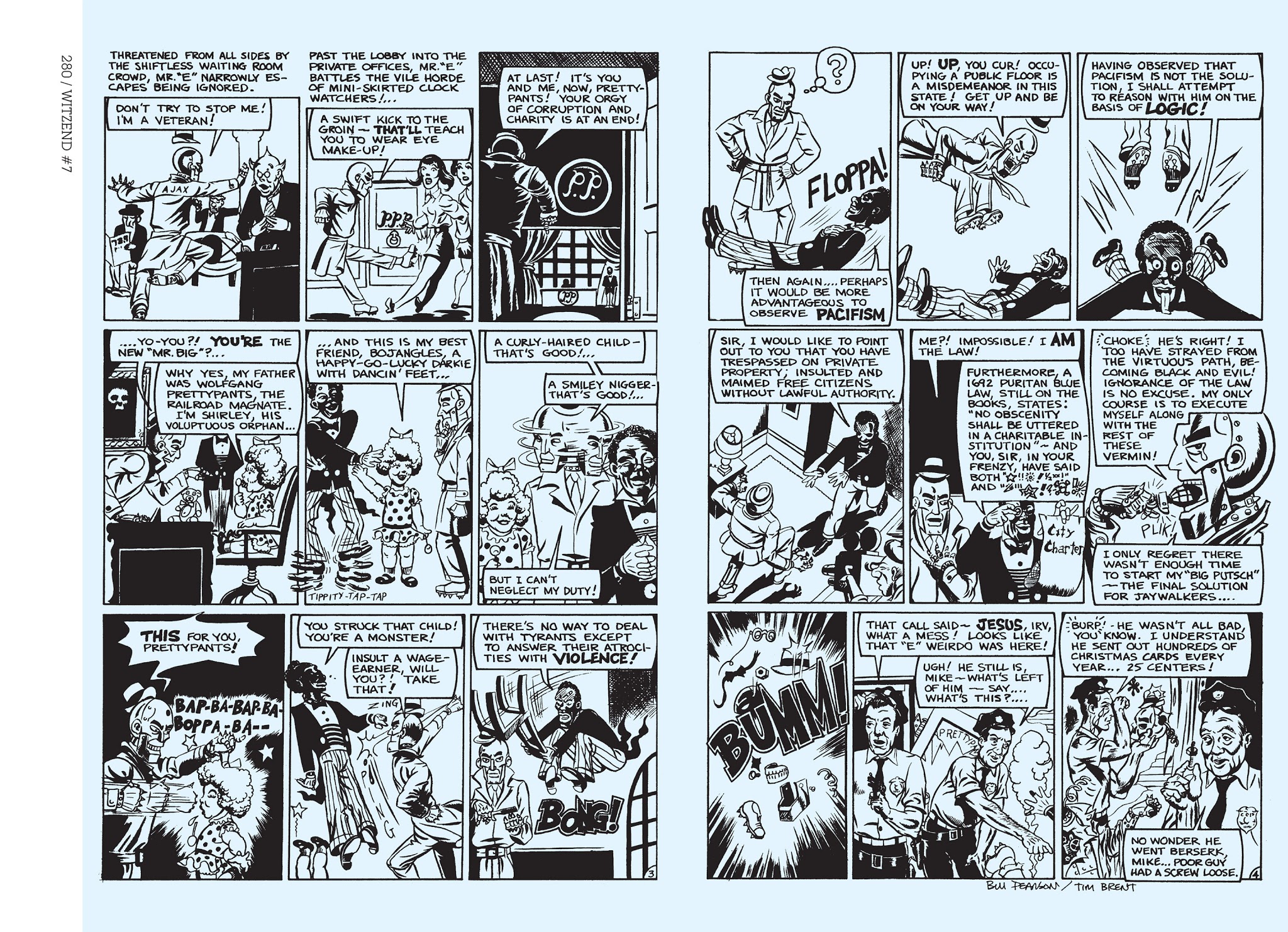 Read online Witzend comic -  Issue # TPB - 302