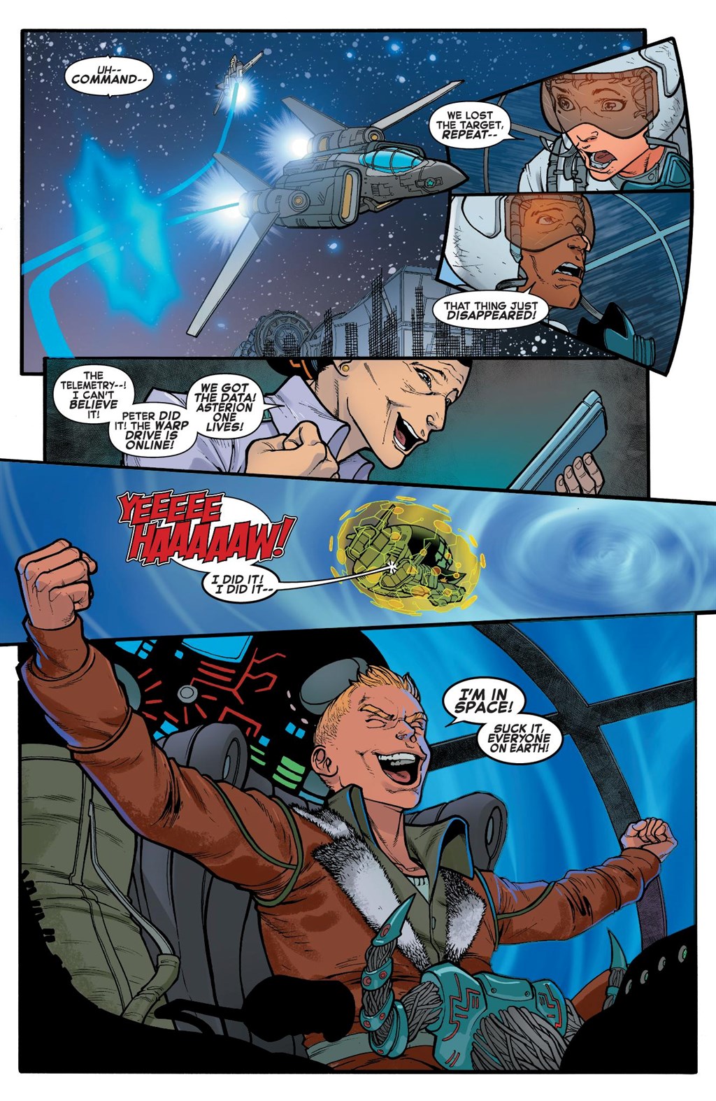 Read online Star-Lord: The Saga of Peter Quill comic -  Issue # TPB (Part 1) - 54