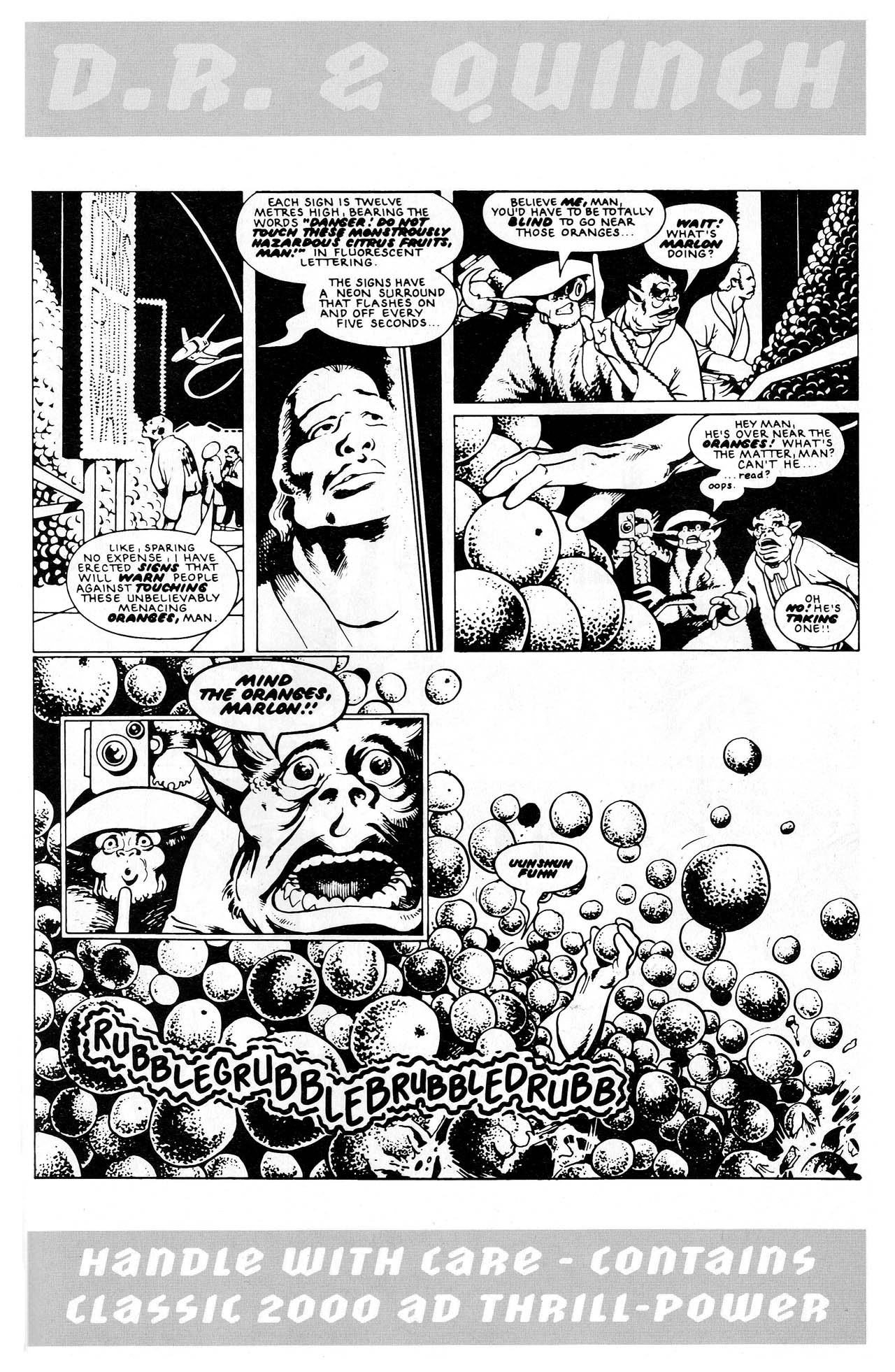 Read online Judge Dredd Megazine (vol. 4) comic -  Issue #3 - 61