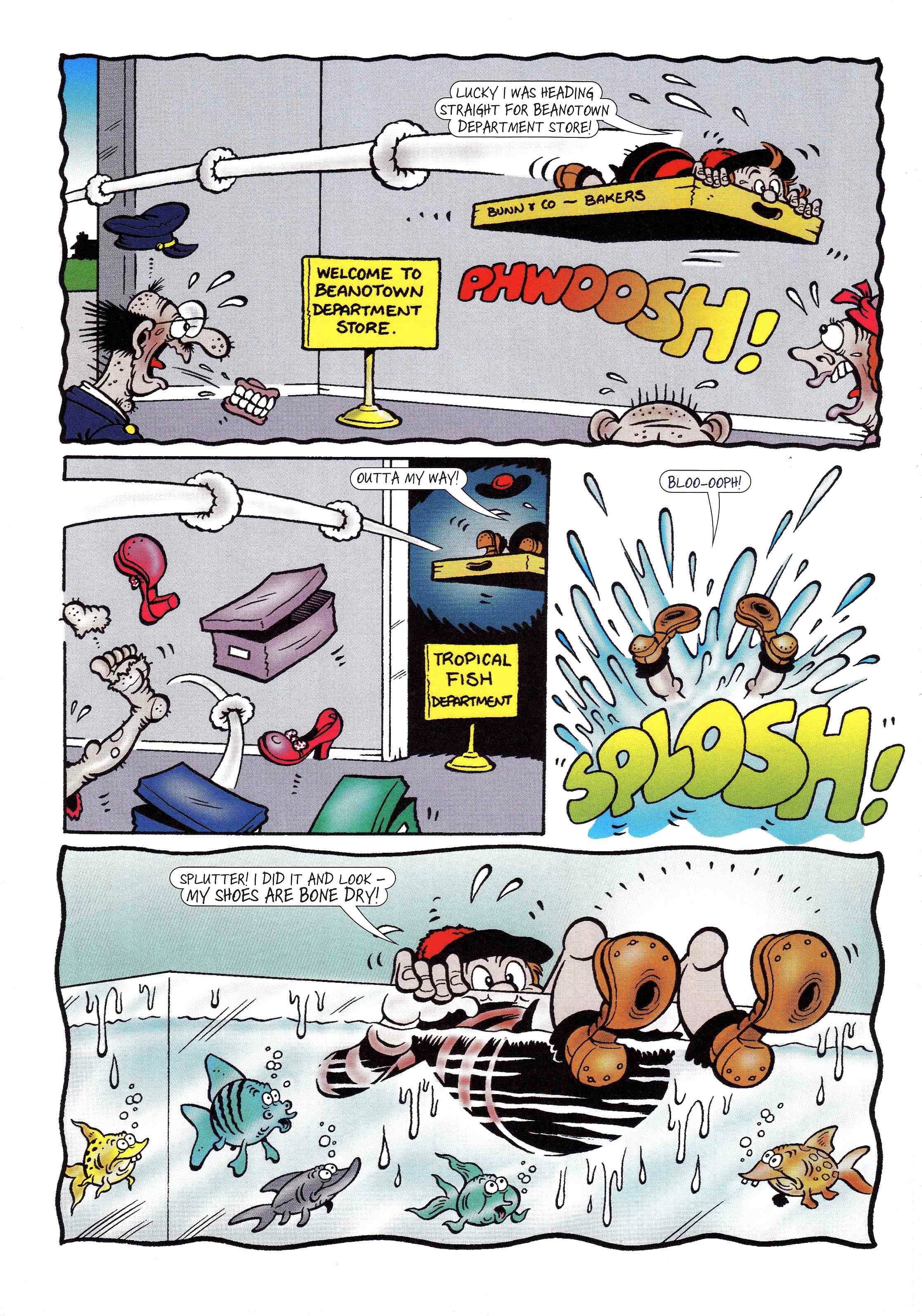 Read online The Beano Book (Annual) comic -  Issue #2007 - 32