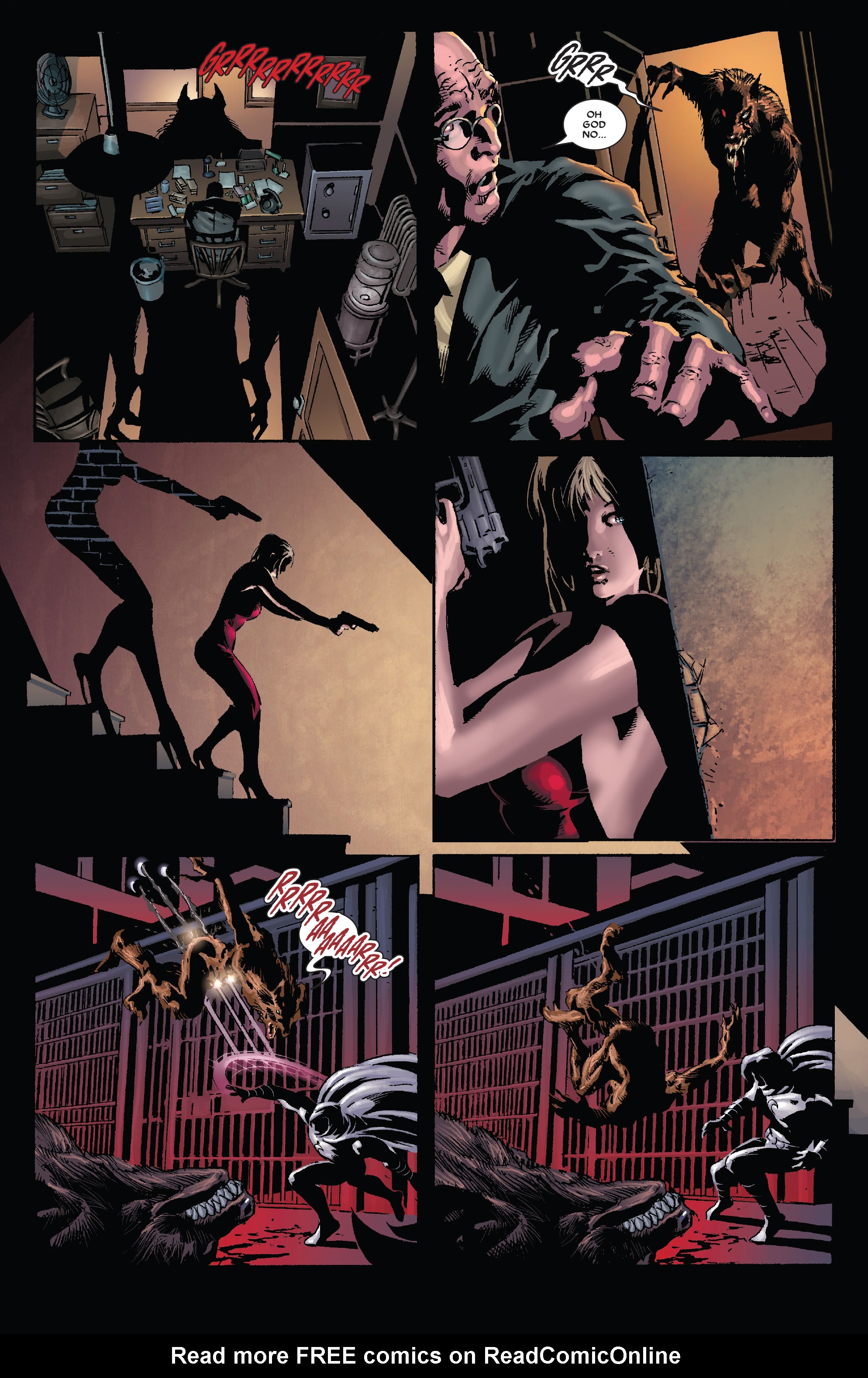 Read online Moon Knight by Huston, Benson & Hurwitz Omnibus comic -  Issue # TPB (Part 6) - 58