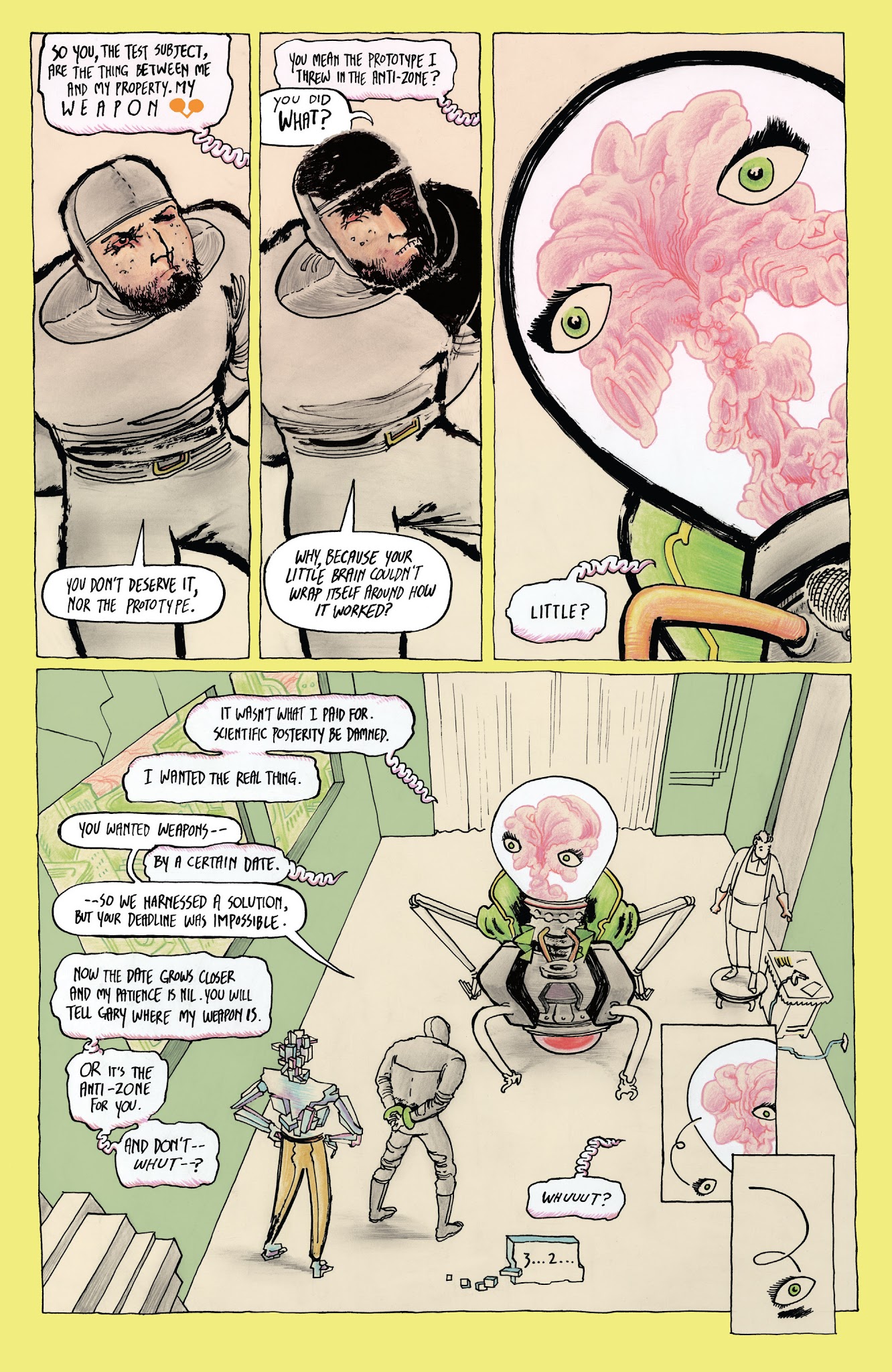 Read online Copra comic -  Issue #2 - 9