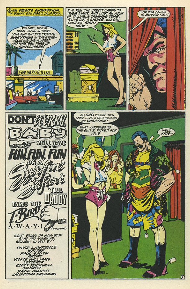 Read online Hero Alliance (1989) comic -  Issue # Annual 1 - 3