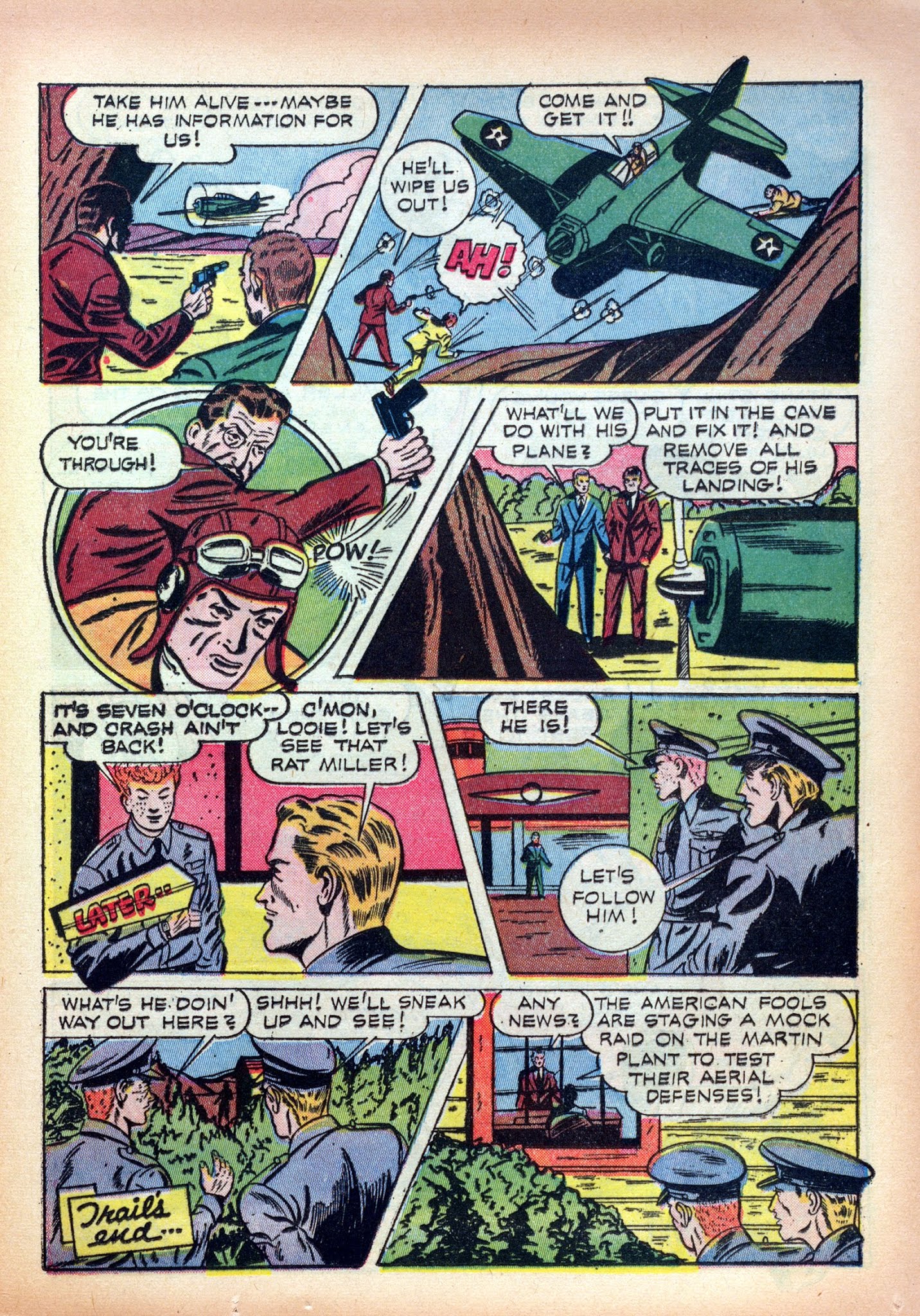 Read online Exciting Comics comic -  Issue #21 - 29