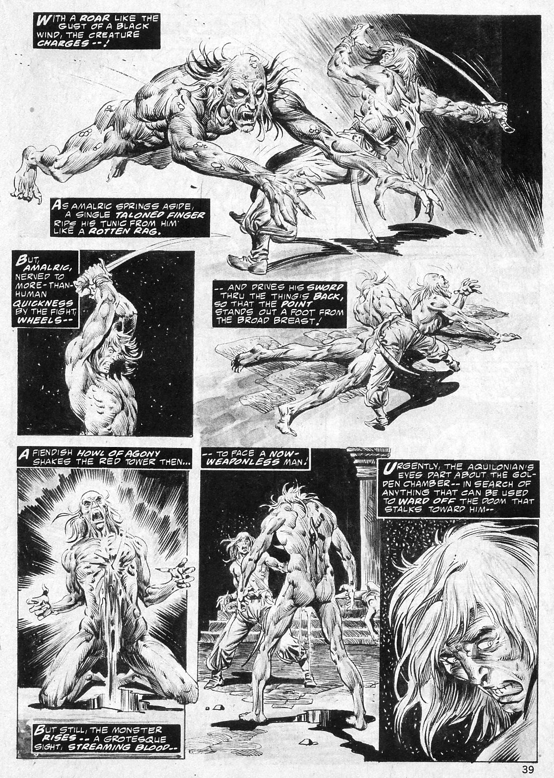 The Savage Sword Of Conan Issue #21 #22 - English 39