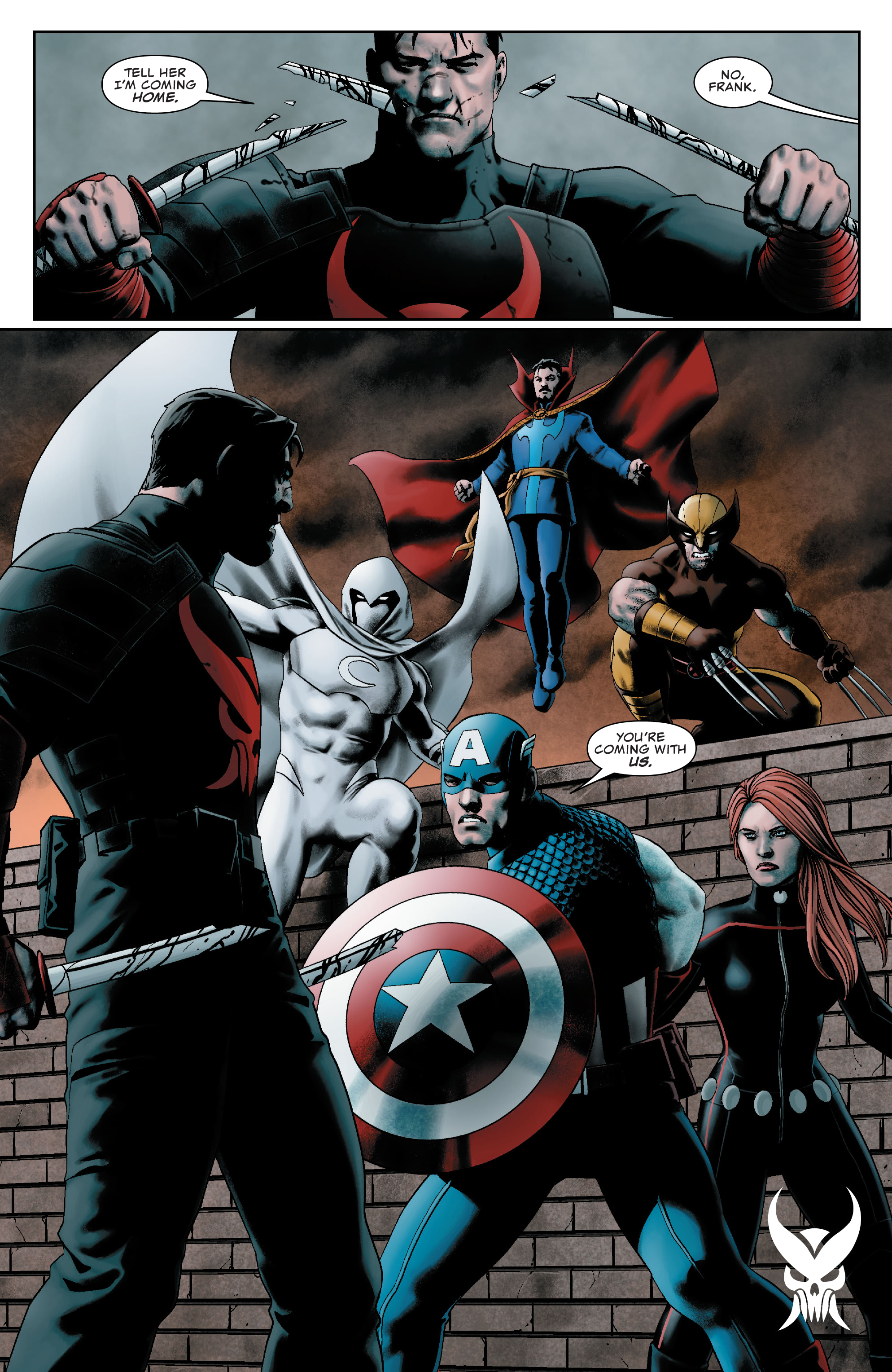 Read online Punisher (2022) comic -  Issue #10 - 32
