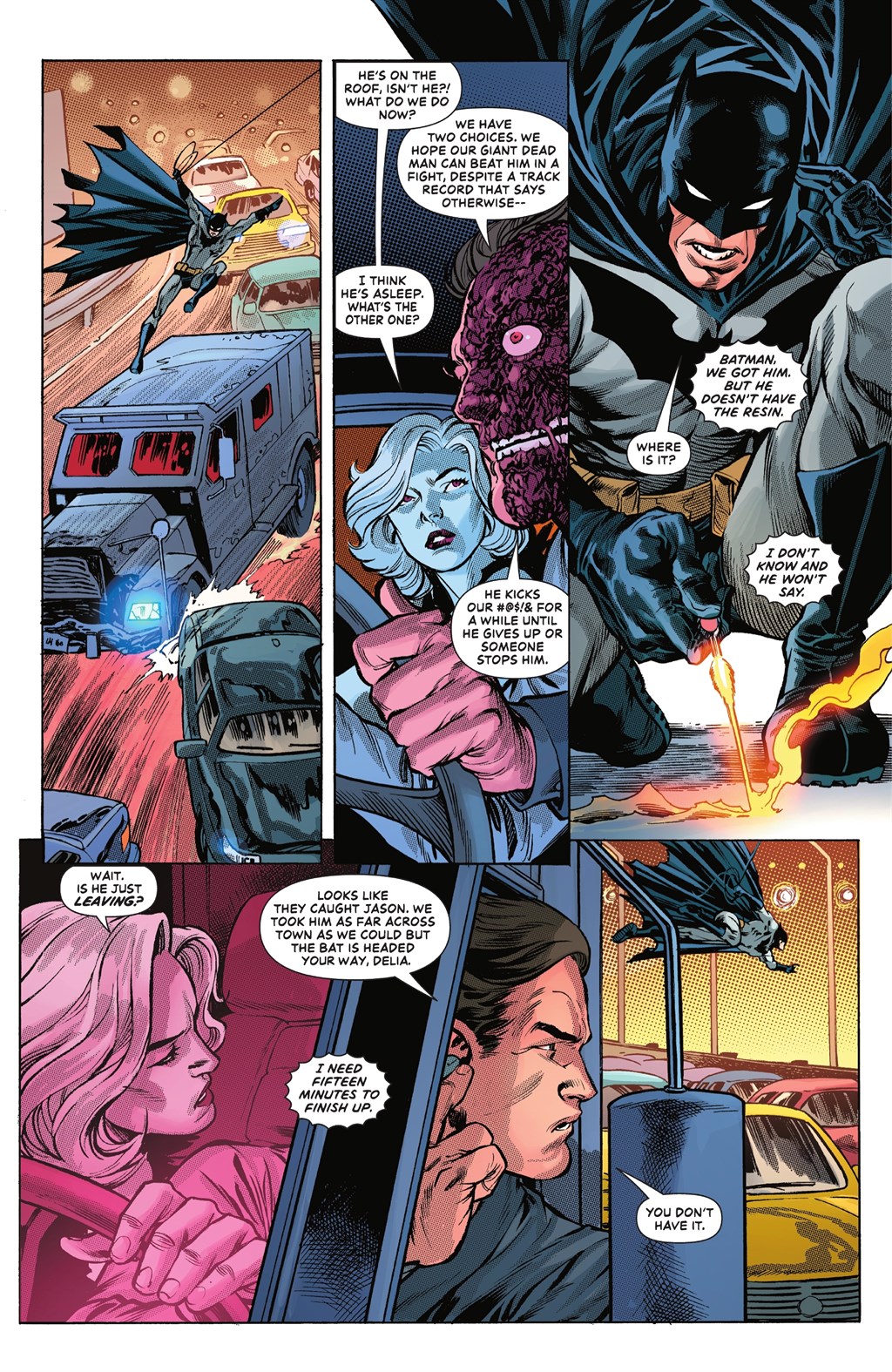 Read online Task Force Z Vol. 2: What's Eating You? comic -  Issue # TPB (Part 1) - 50