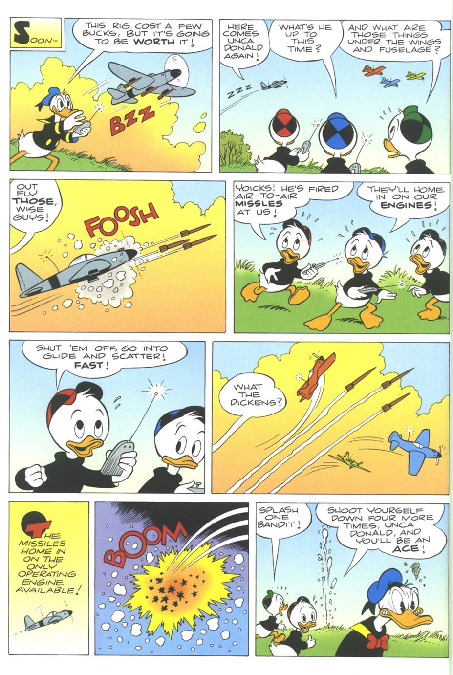 Read online Walt Disney's Comics and Stories comic -  Issue #614 - 8
