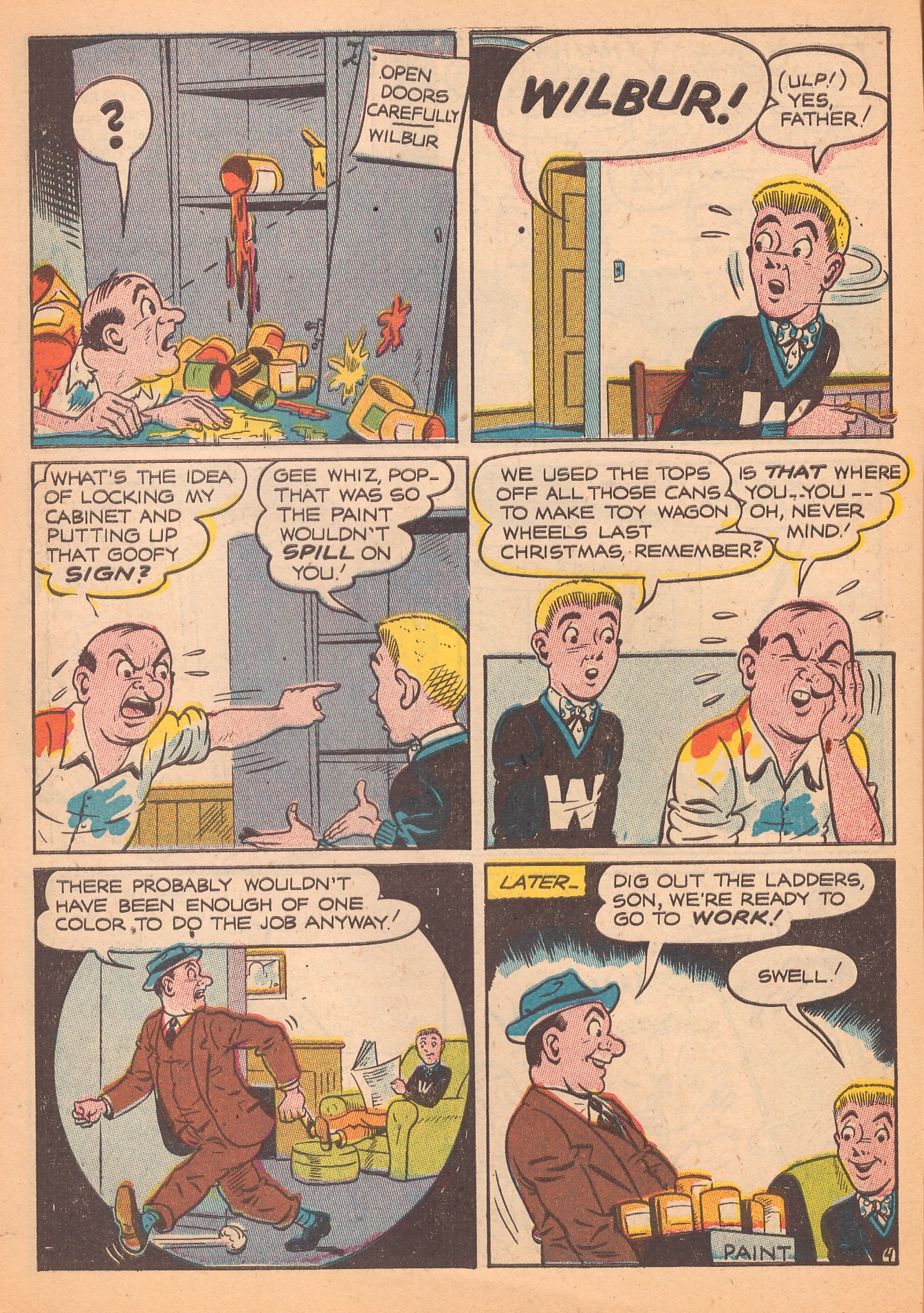 Read online Wilbur Comics comic -  Issue #15 - 14