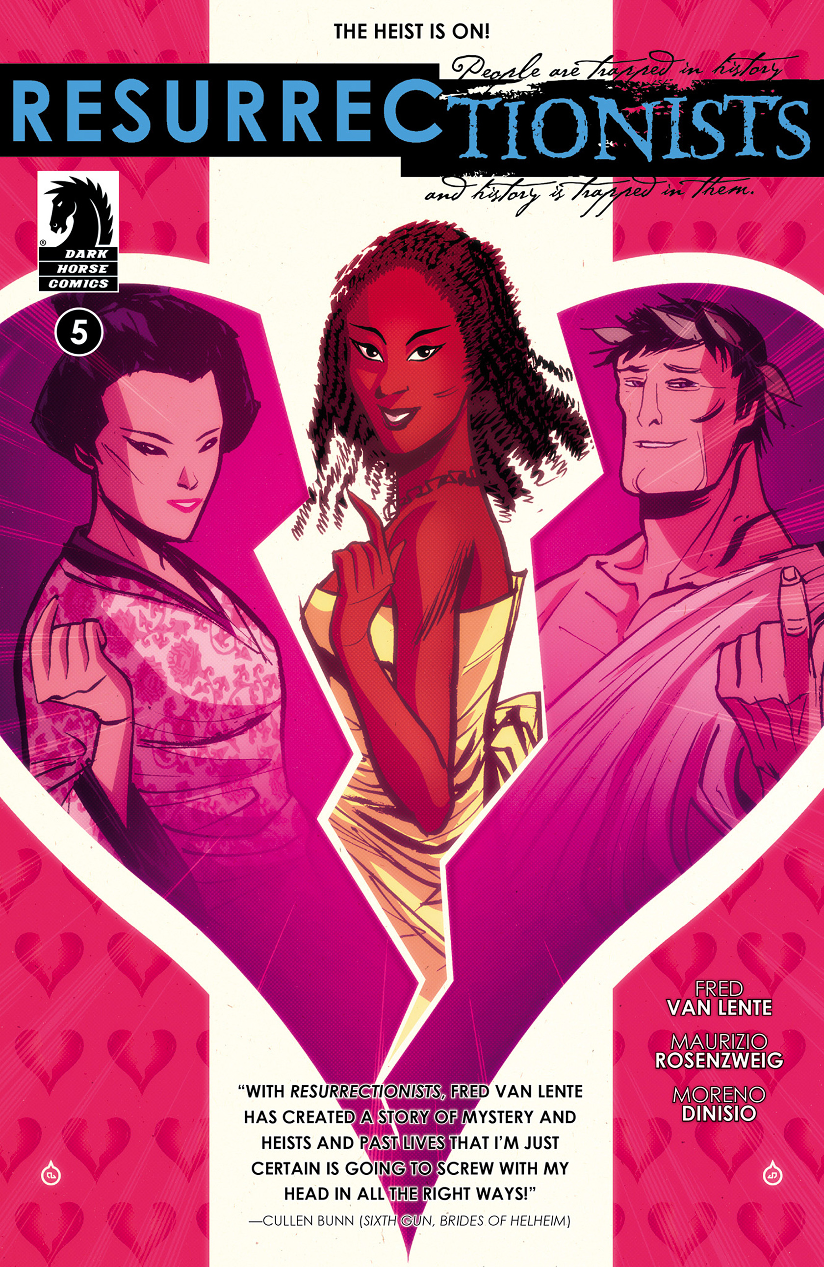 Read online Resurrectionists comic -  Issue #5 - 1