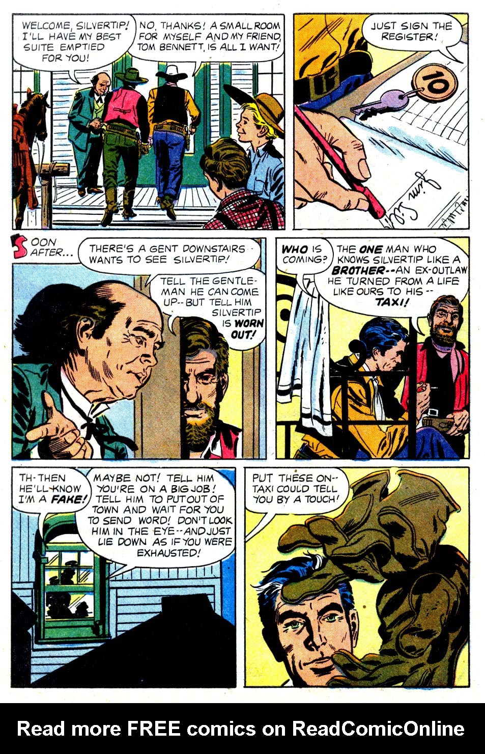 Read online Four Color Comics comic -  Issue #835 - 10