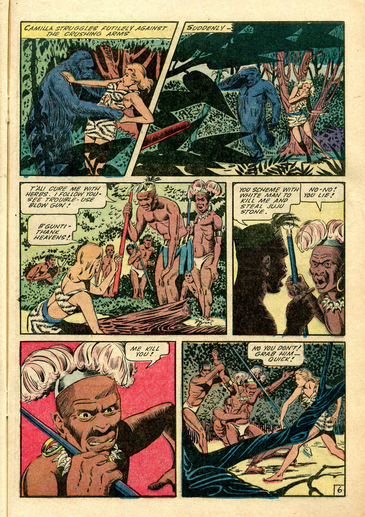 Read online Jungle Comics comic -  Issue #163 - 25