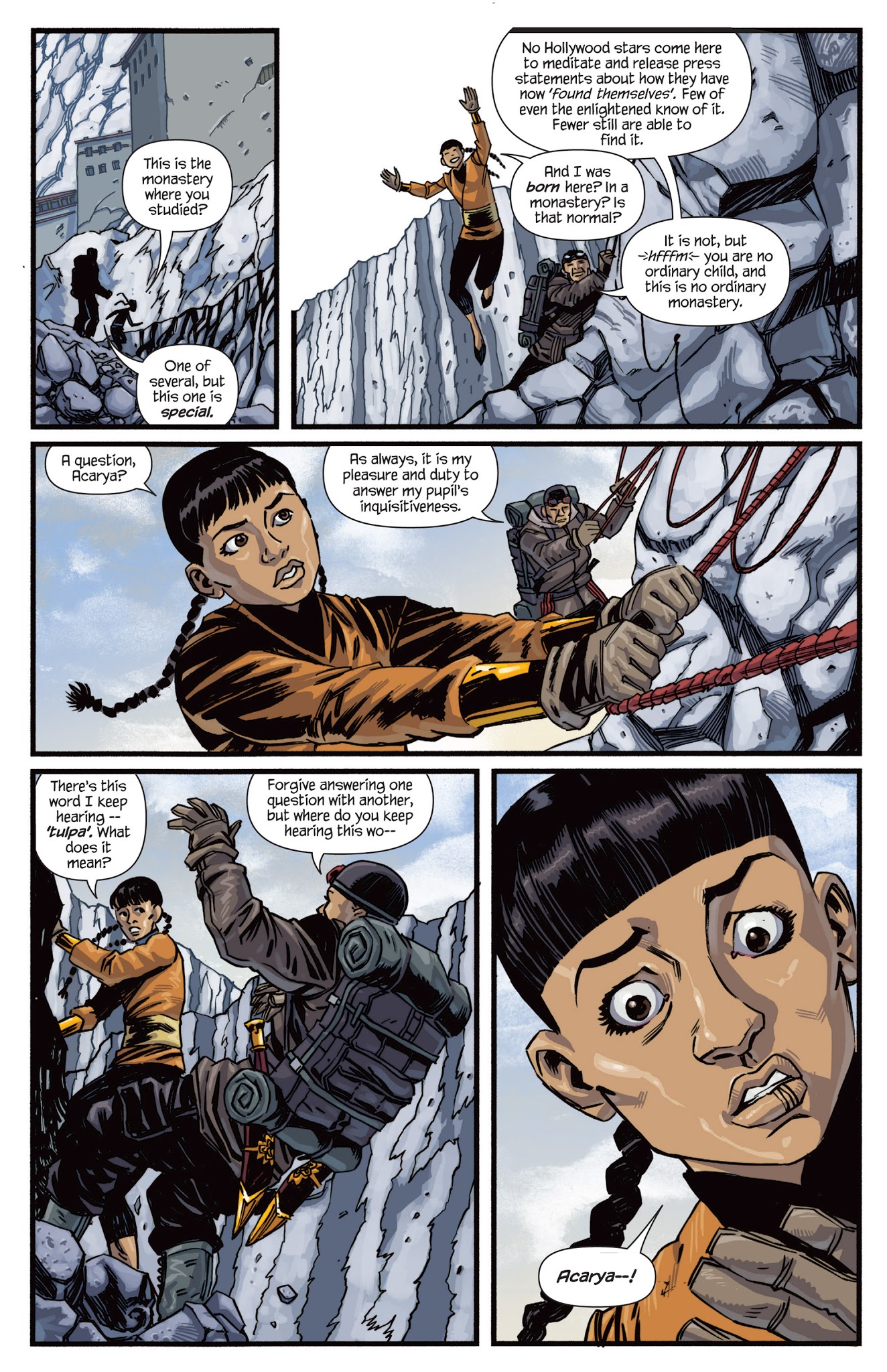 Read online Dept. of Monsterology: Sabbaticals comic -  Issue #1 - 13