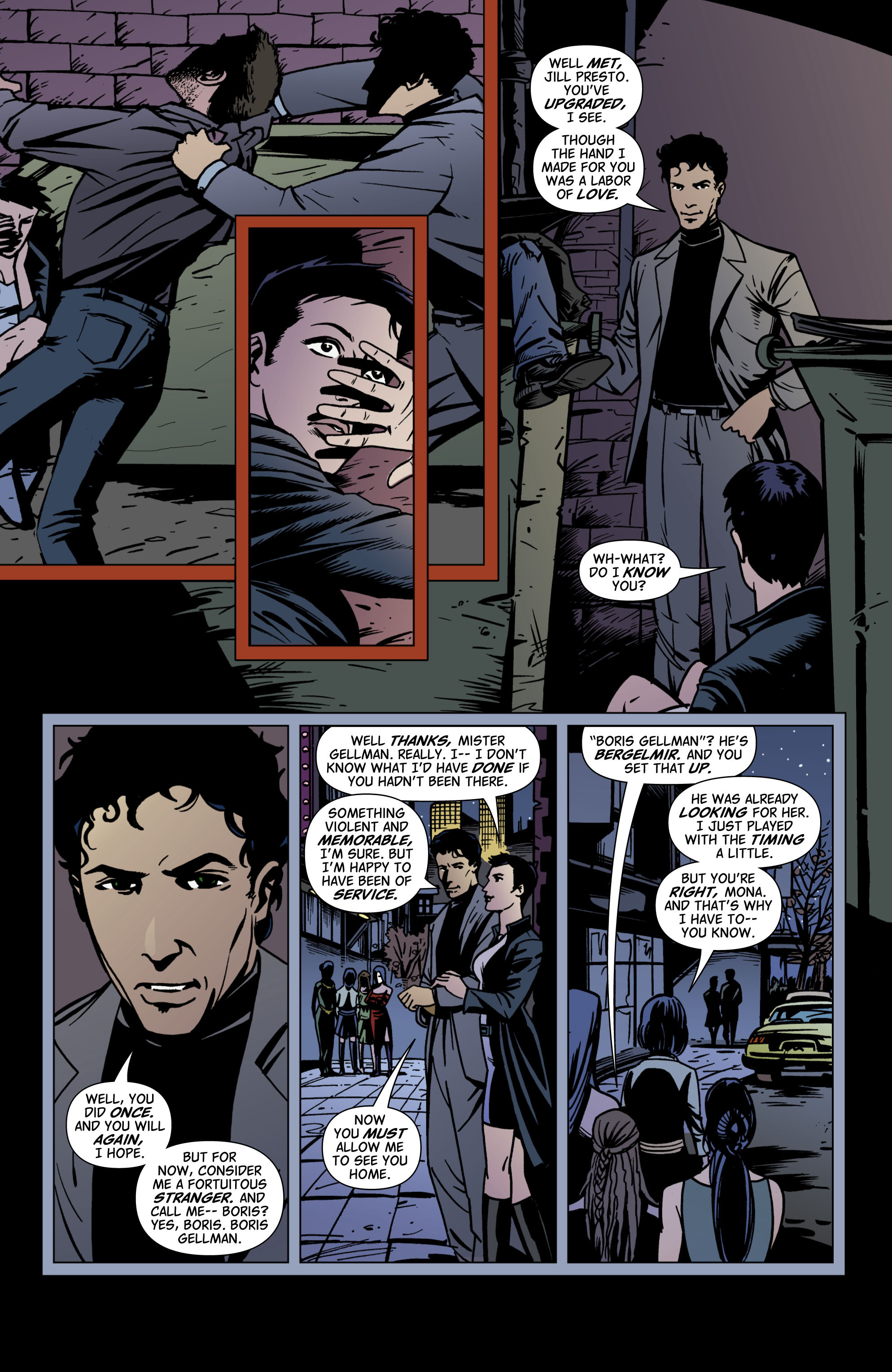 Read online Lucifer (2000) comic -  Issue #74 - 20