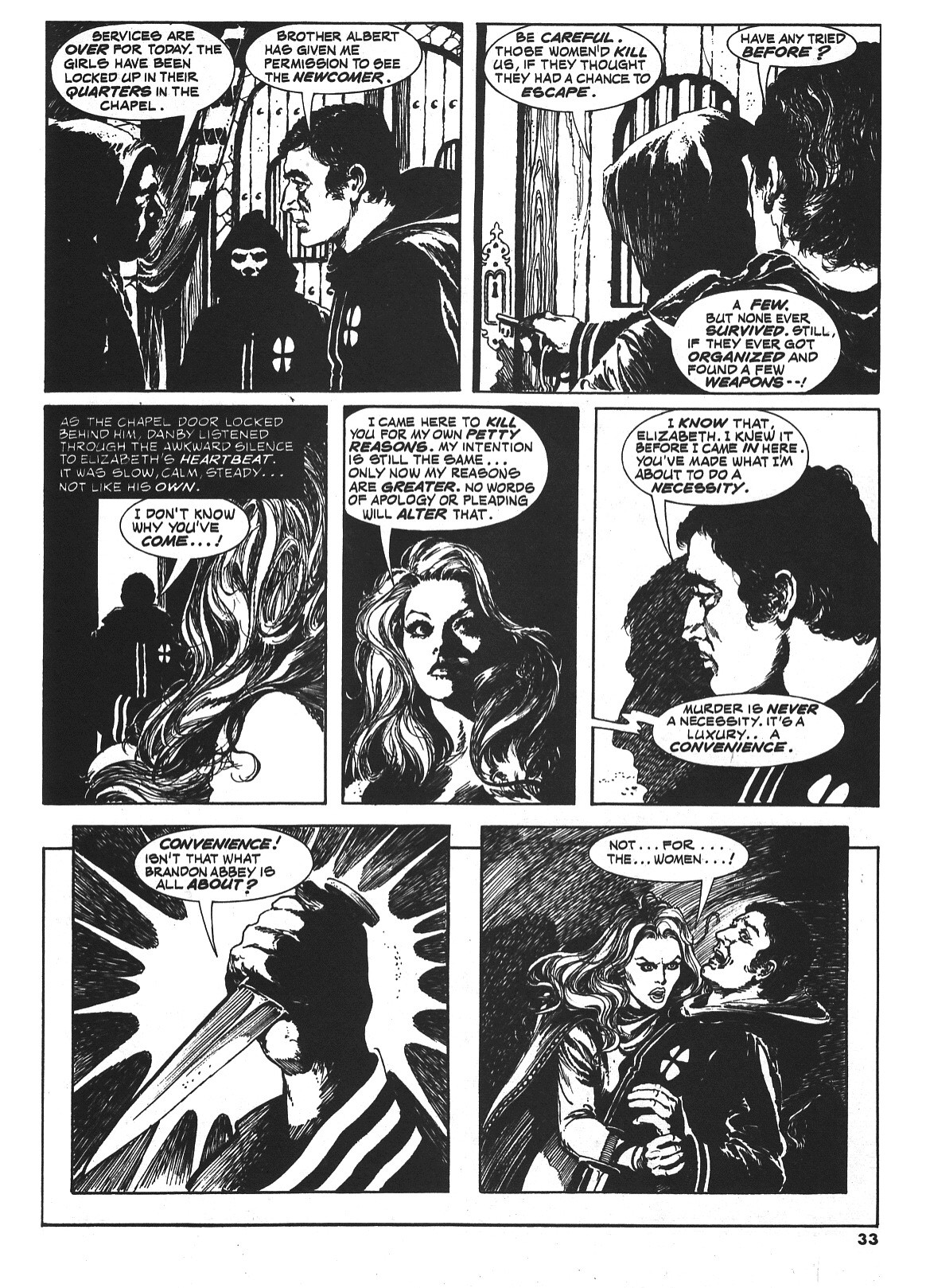 Read online Vampirella (1969) comic -  Issue #47 - 33