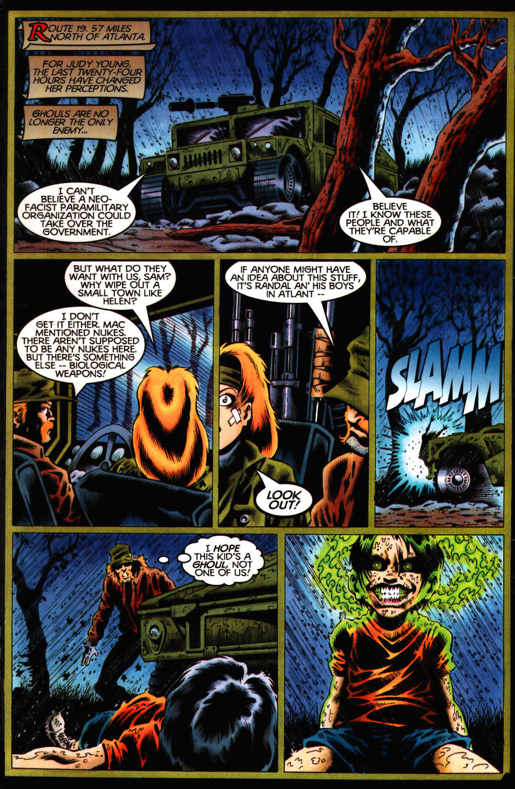 Read online Evil Ernie: Destroyer comic -  Issue #3 - 16