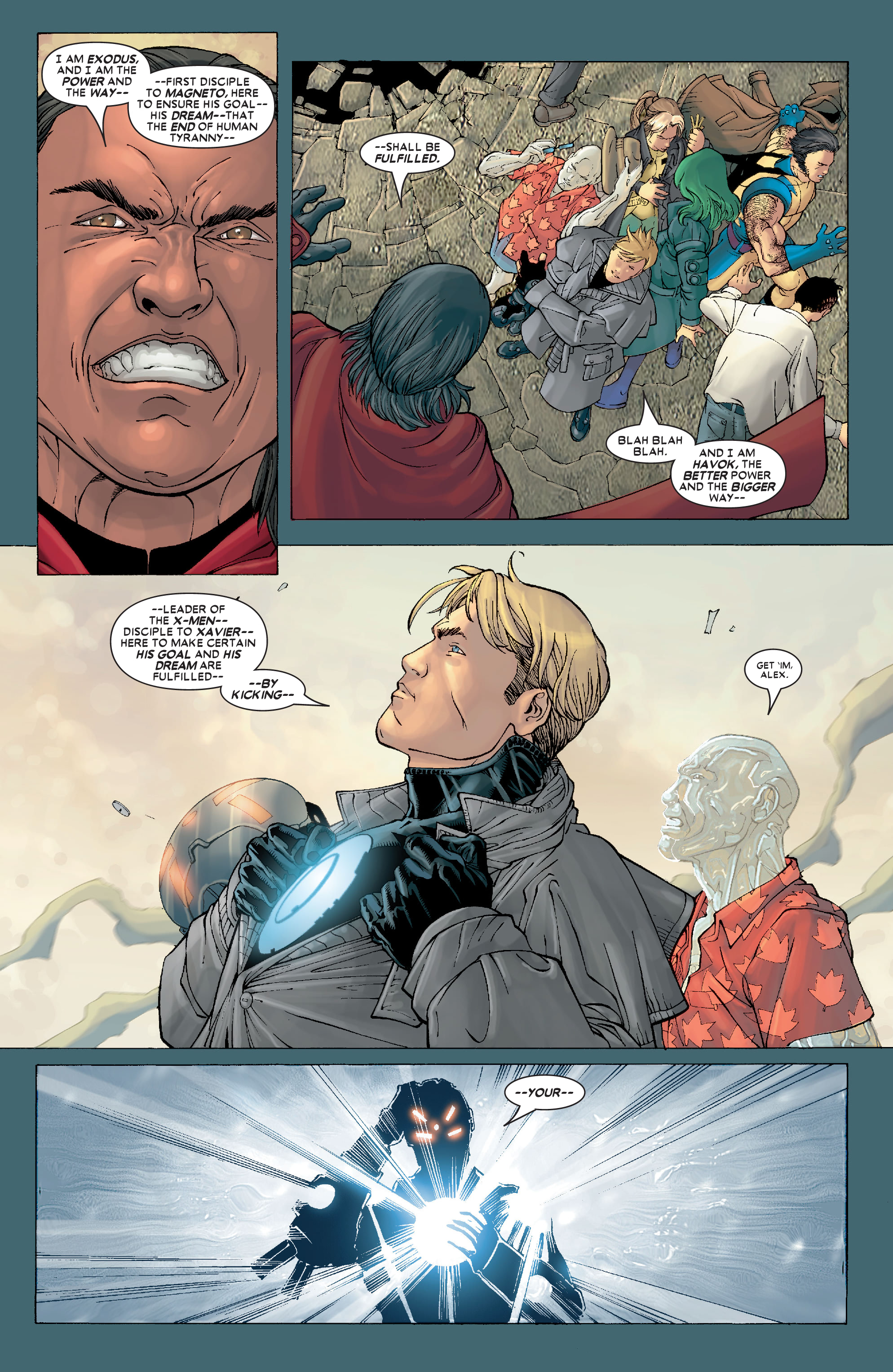 Read online X-Men: Reloaded comic -  Issue # TPB (Part 4) - 8