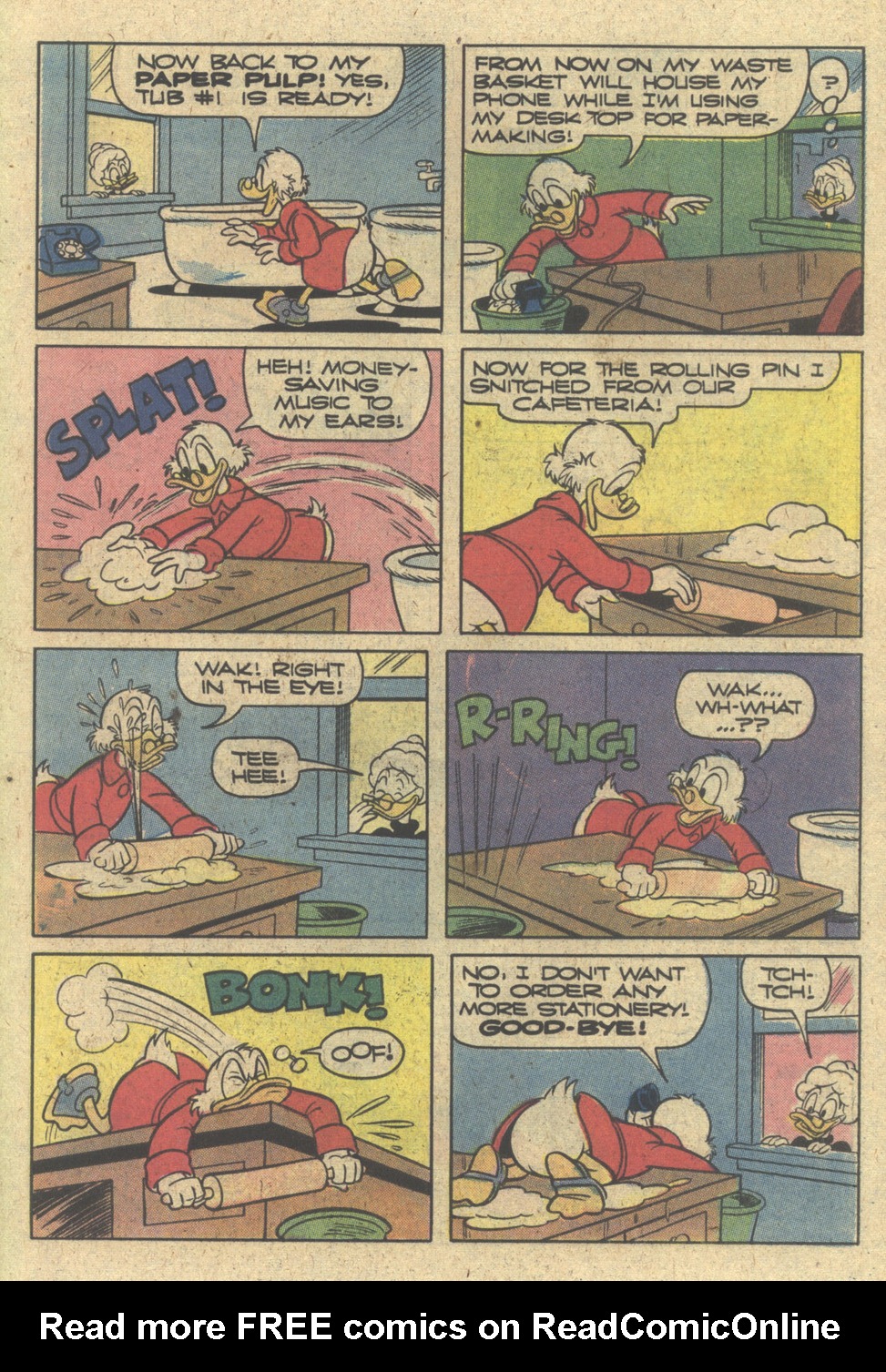 Read online Uncle Scrooge (1953) comic -  Issue #171 - 31