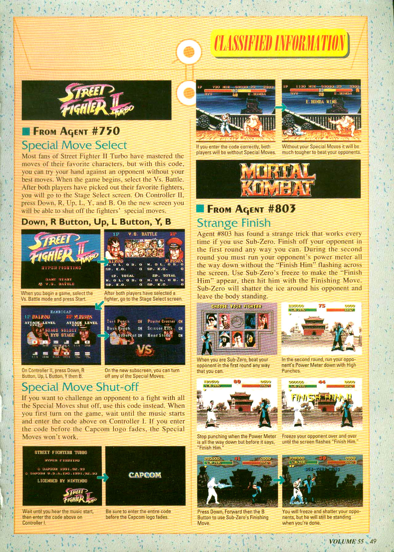 Read online Nintendo Power comic -  Issue #55 - 58