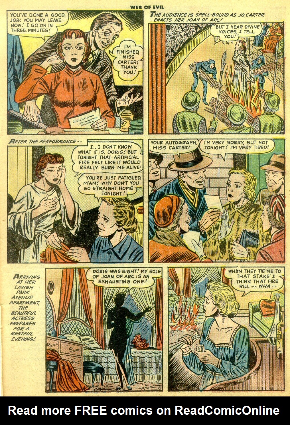 Read online Web of Evil comic -  Issue #2 - 22