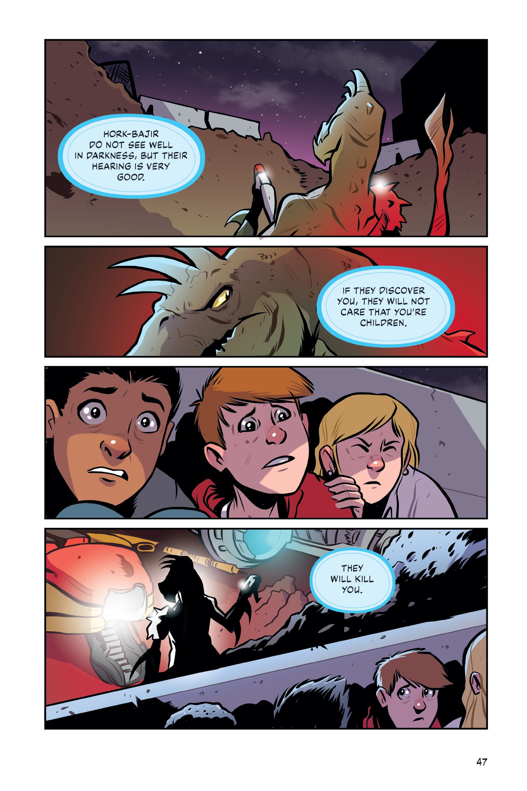 Read online Animorphs: The Graphic Novel comic -  Issue # TPB 1 (Part 1) - 52