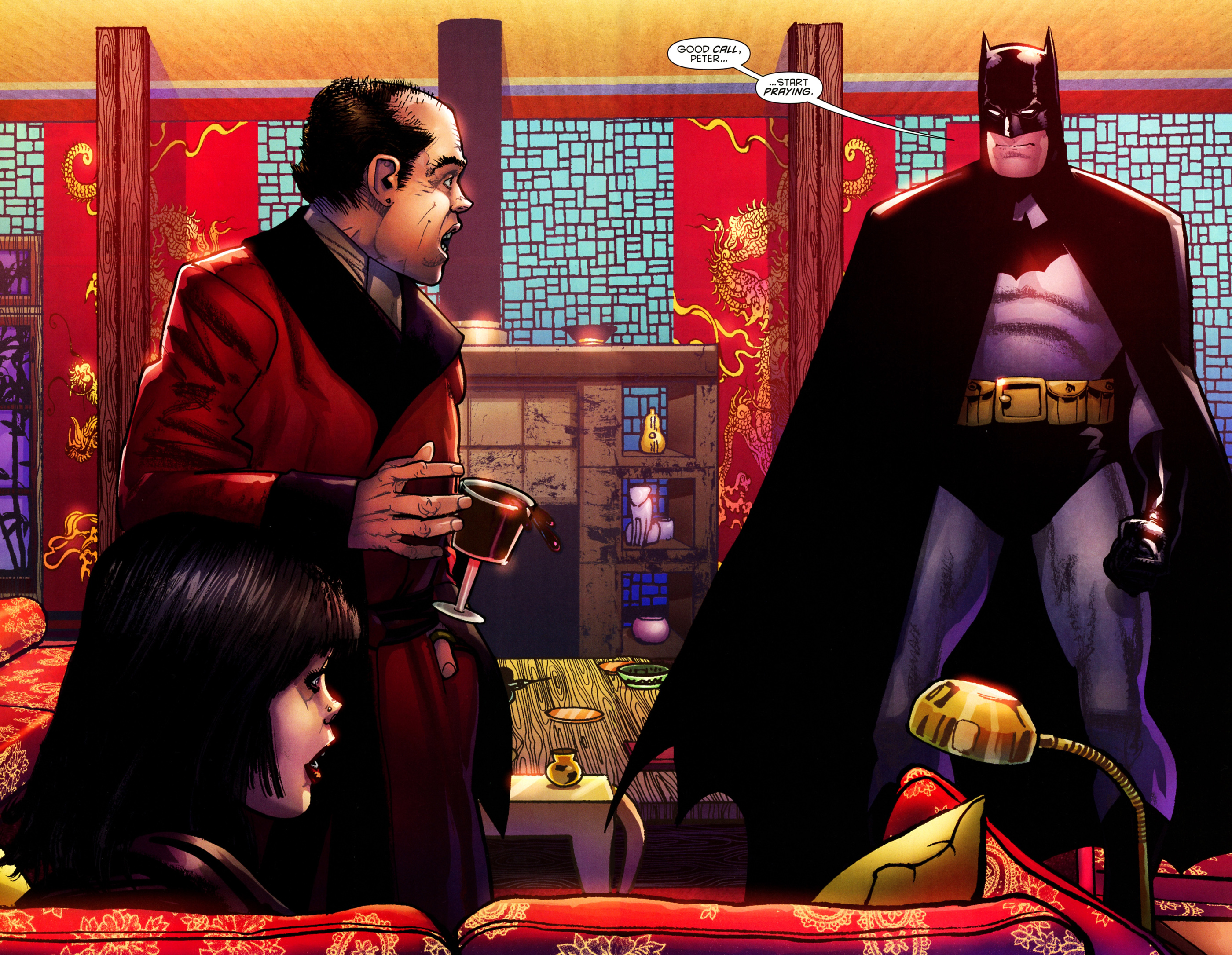 Read online Batman/Catwoman: Follow the Money comic -  Issue # Full - 41