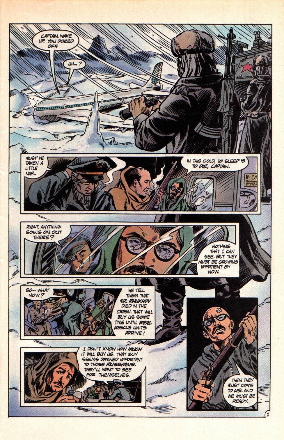 Read online Airboy (1986) comic -  Issue #23 - 3